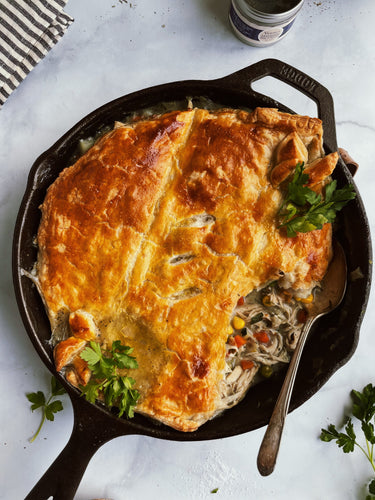 Skillet Chicken Pot Pie