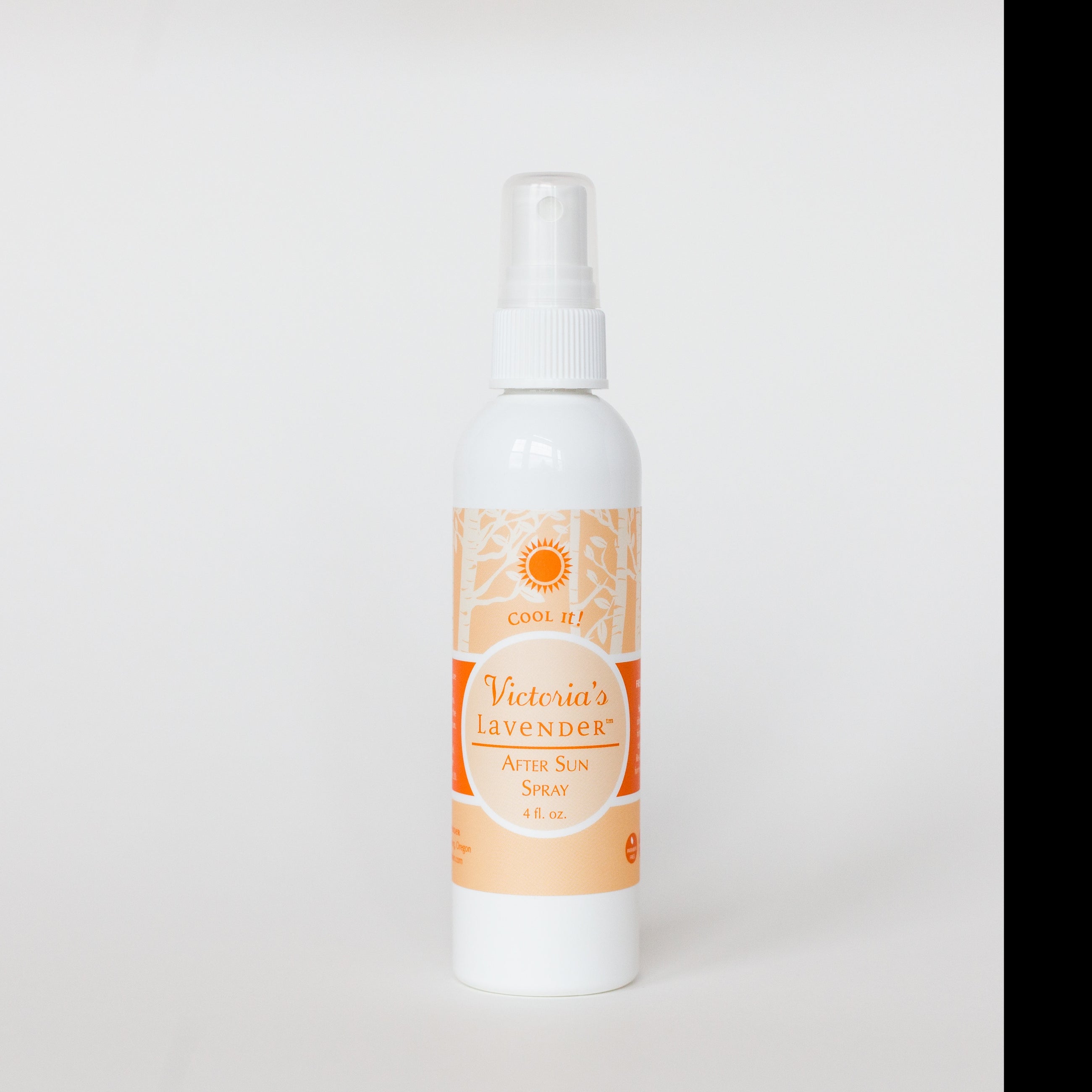 Aloe after sun spray for sunburn relief