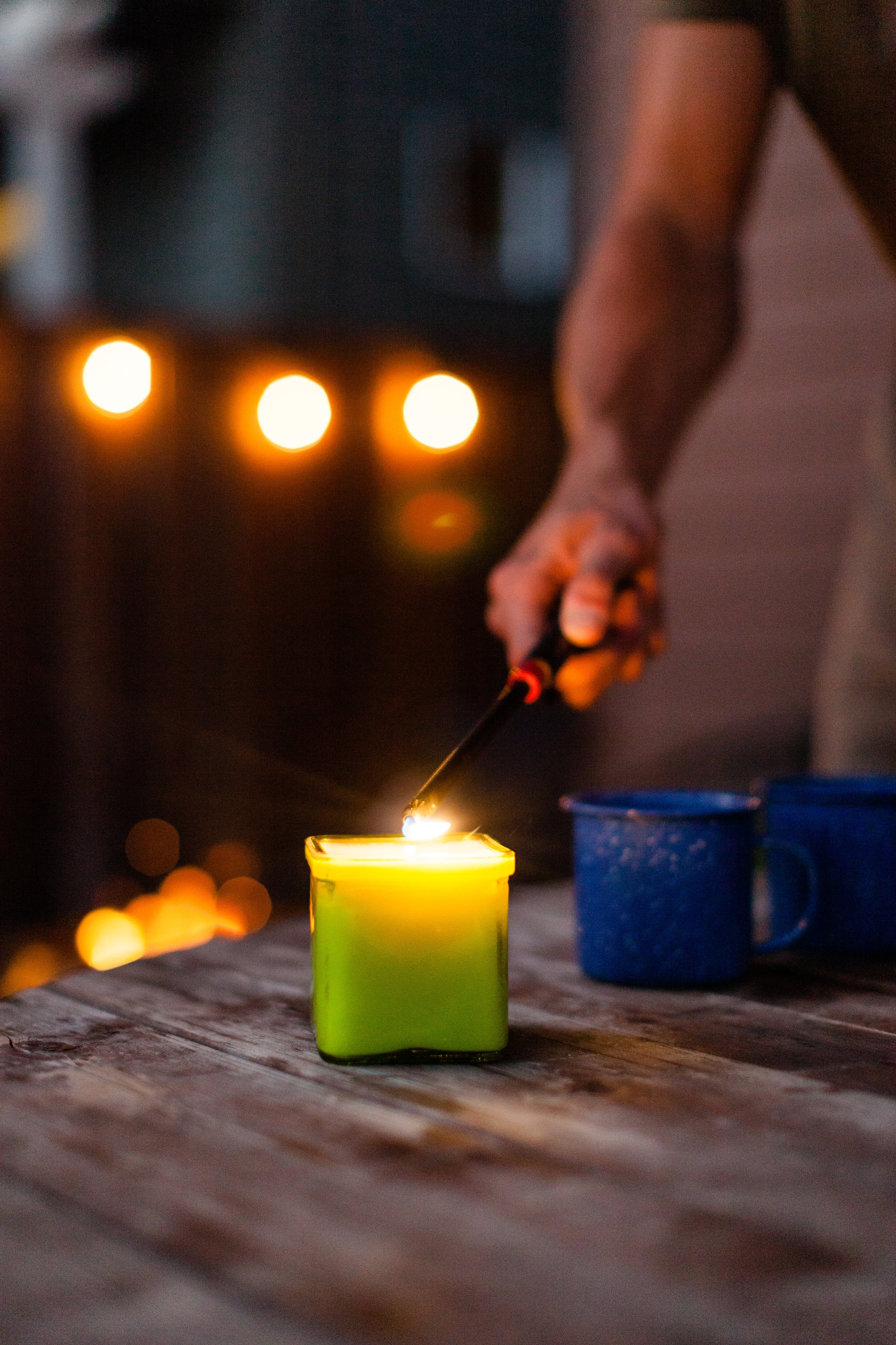 Bug Repellent Patio Candles