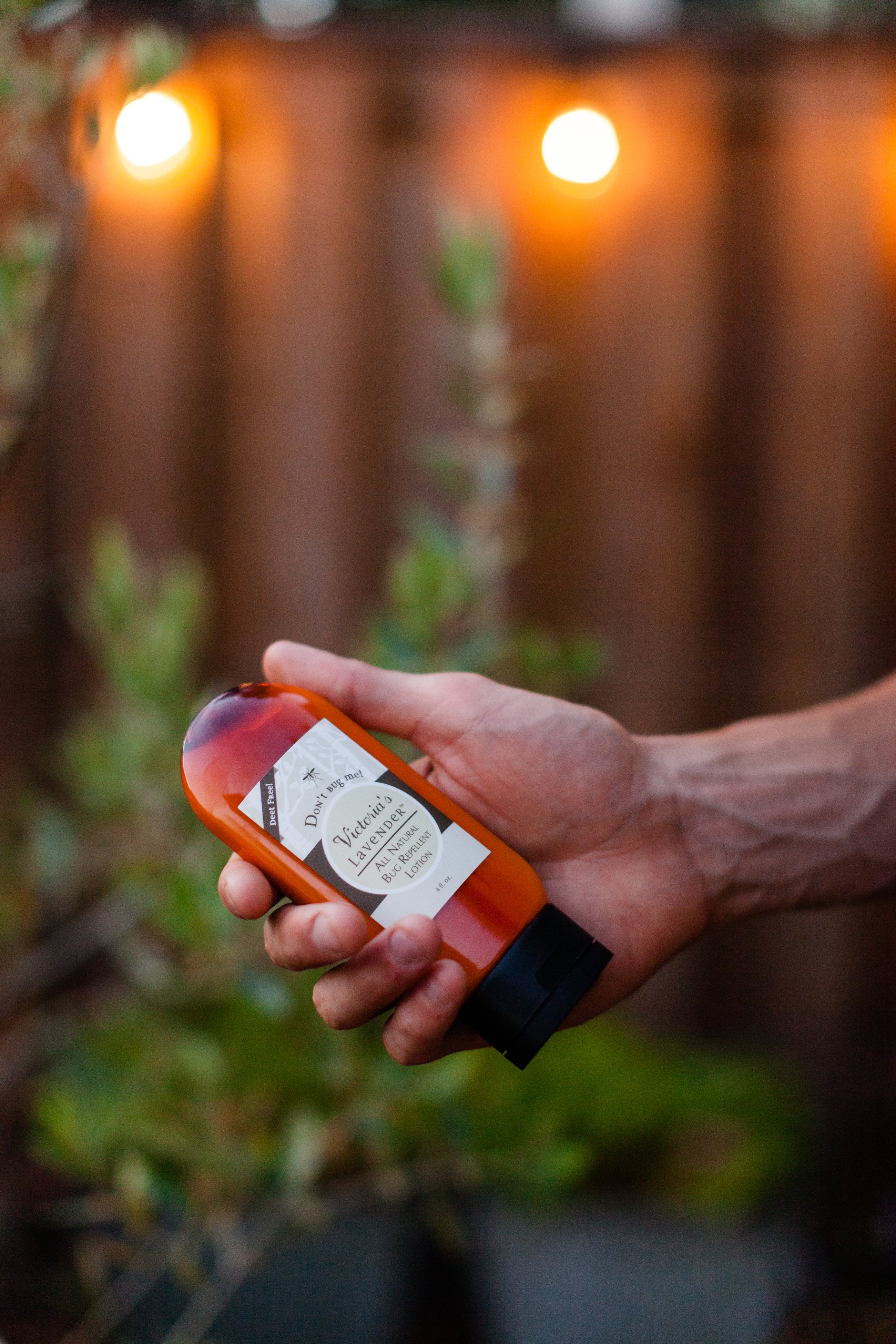 “Don’t Bug Me”- All Natural Bug Repellant Lotion