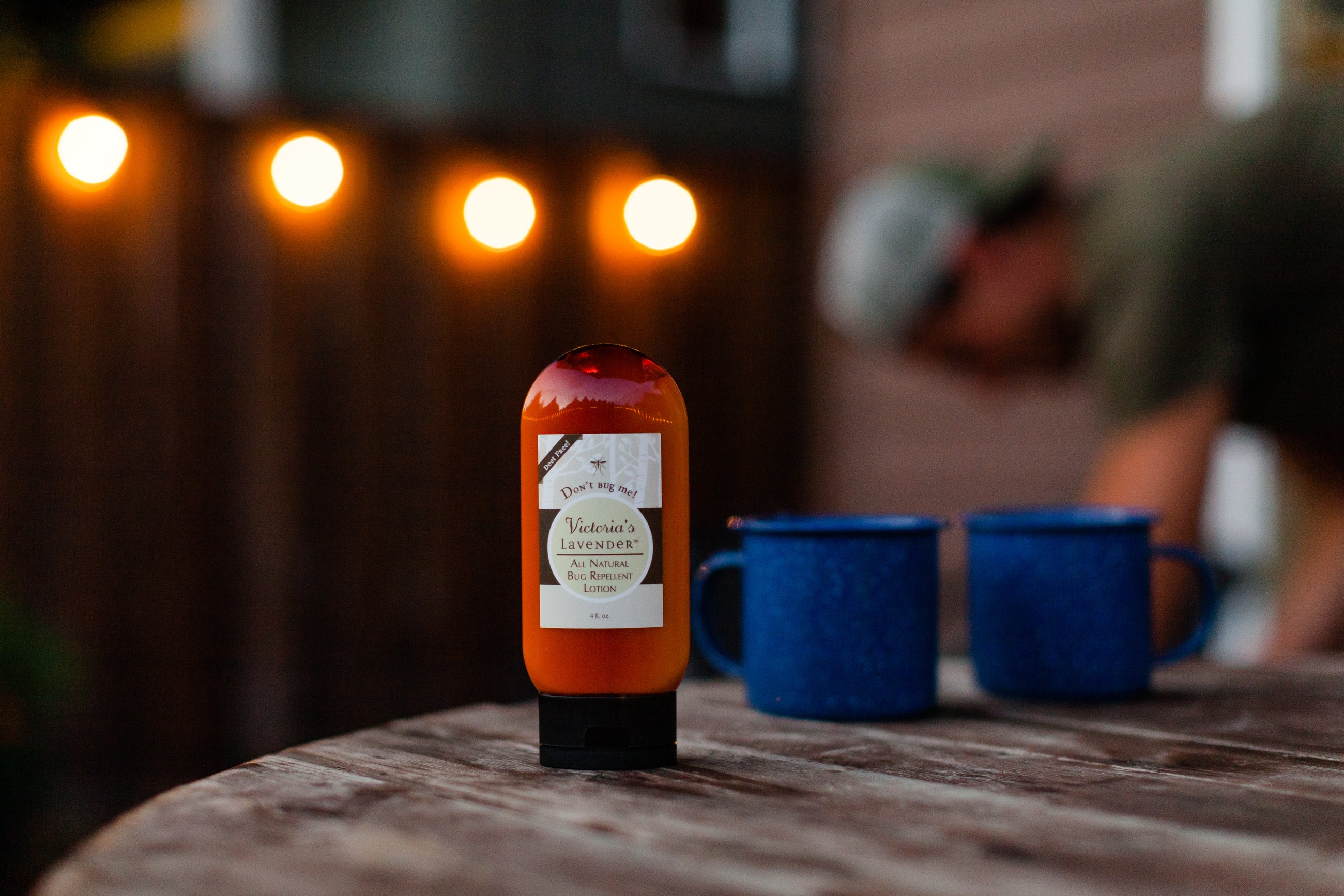 “Don’t Bug Me”- All Natural Bug Repellant Lotion