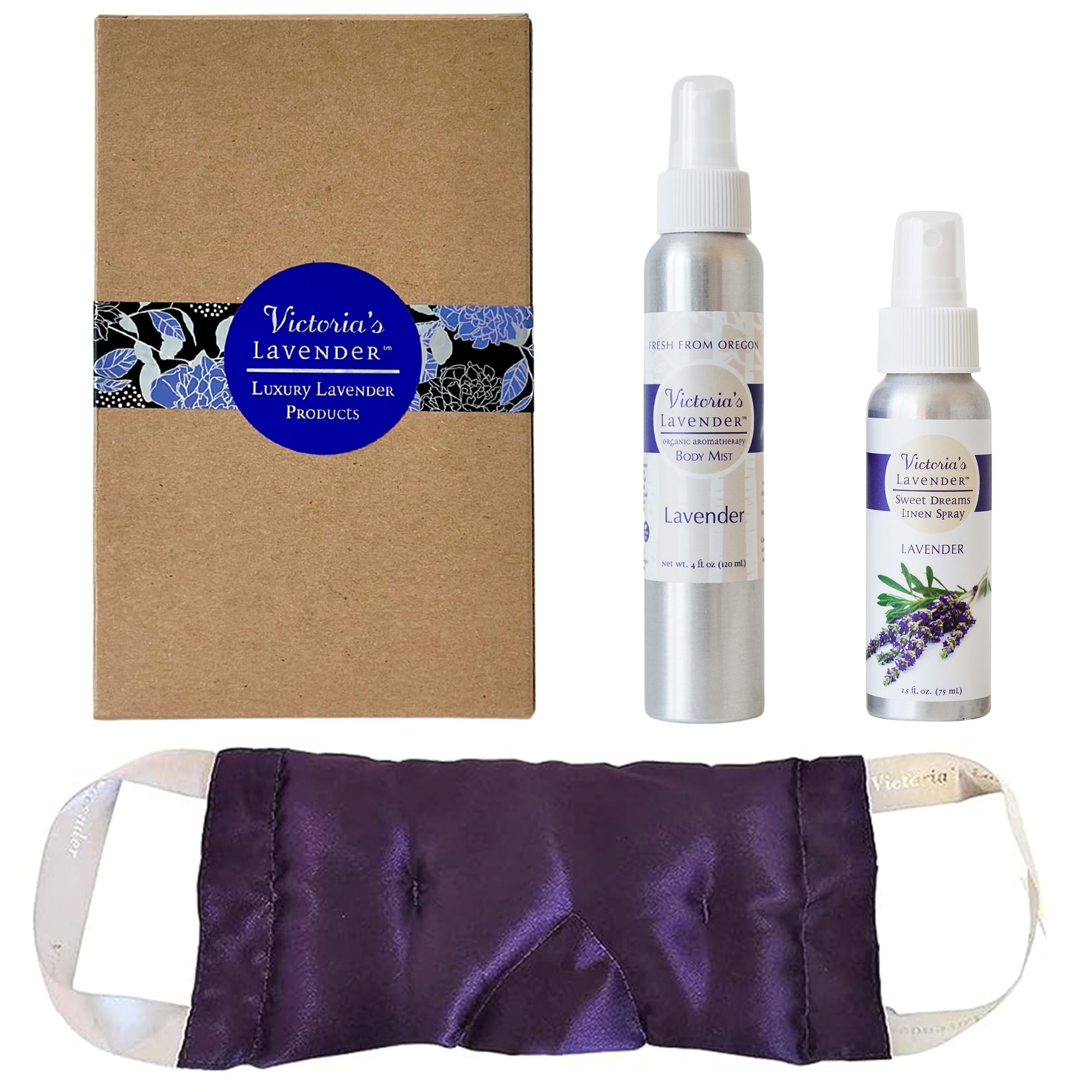 Eye Pillow Gift Set
