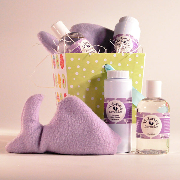 Baby's First Spa Gift Basket