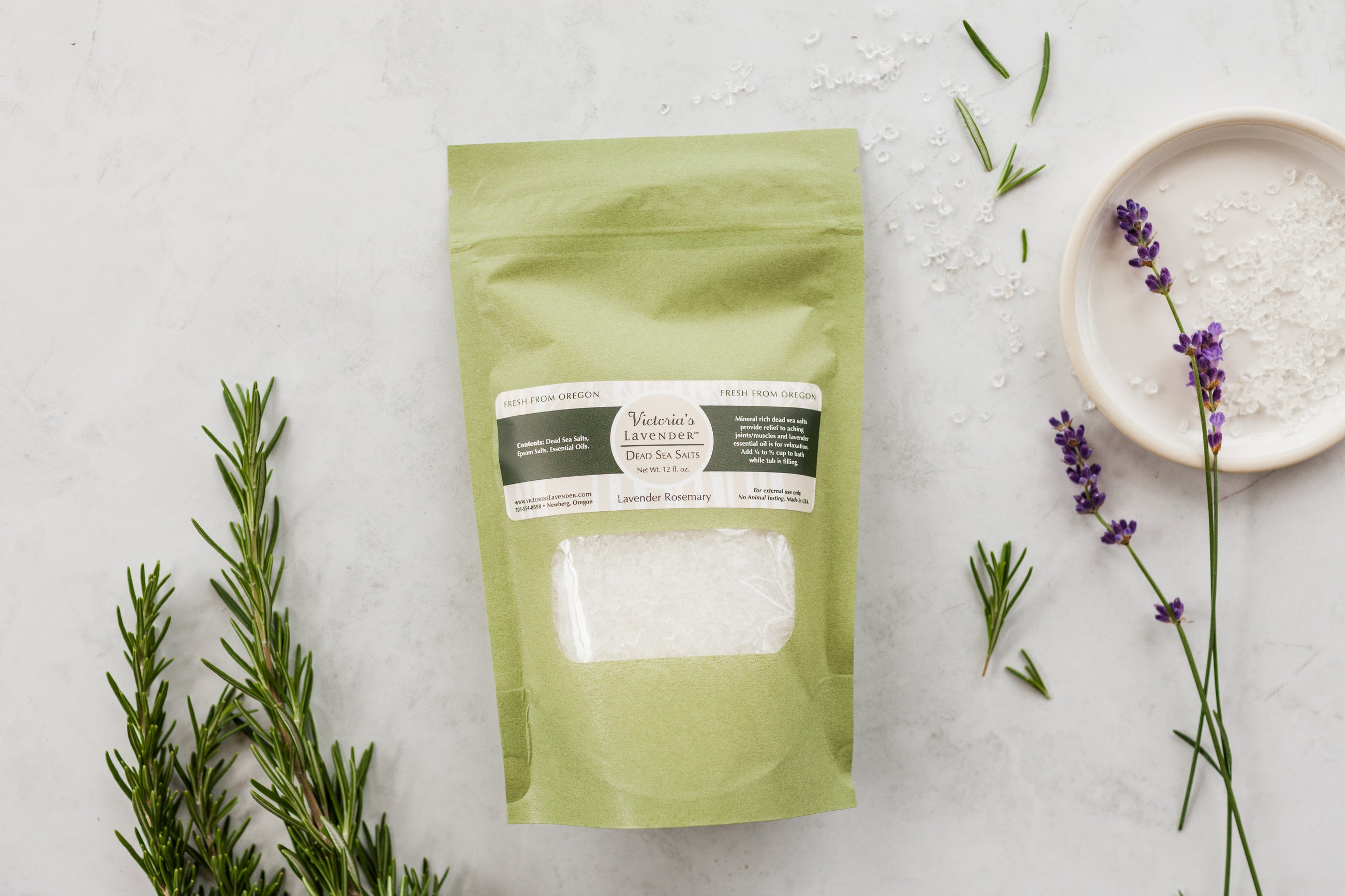 Dead Sea Bath Salts