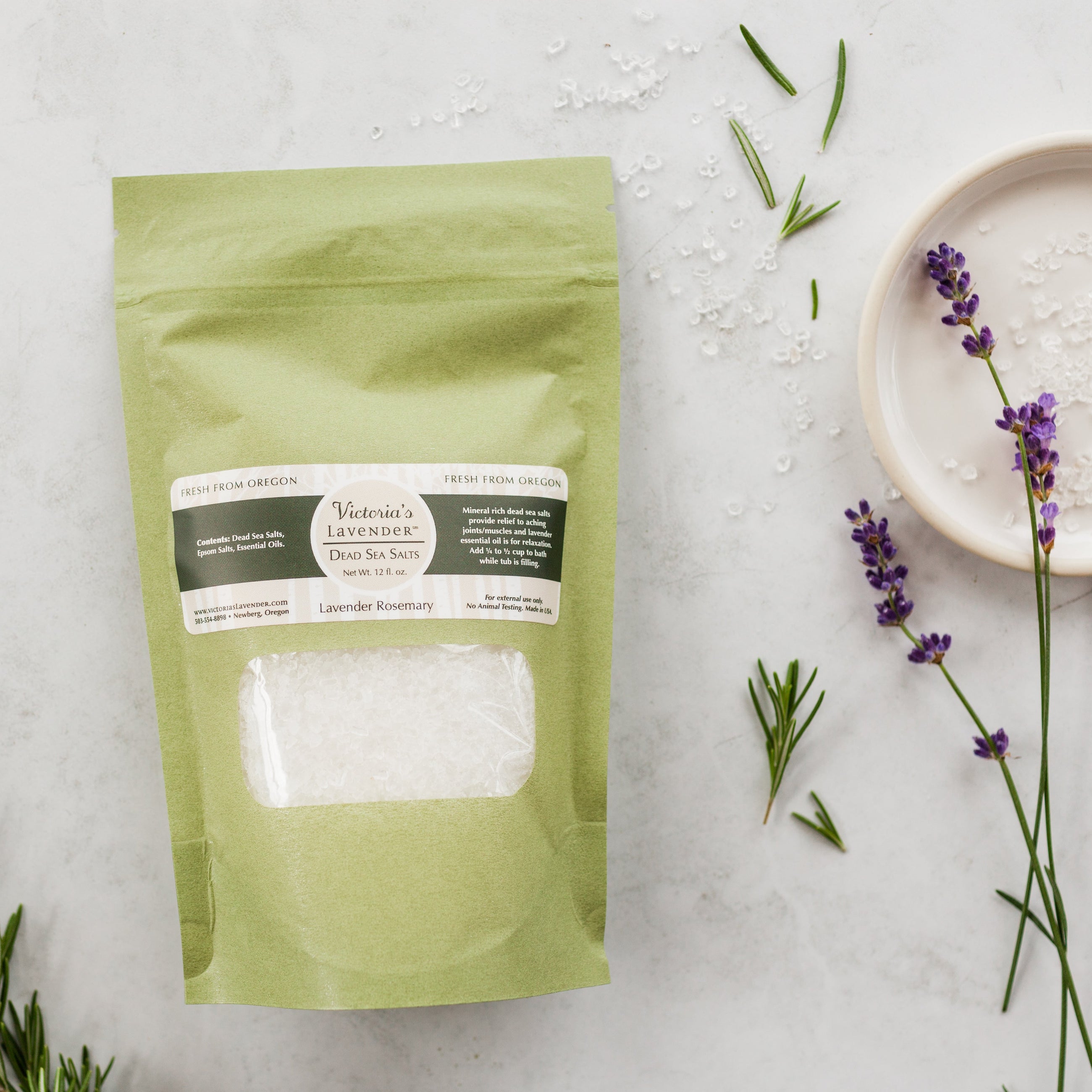 Dead Sea Bath Salts