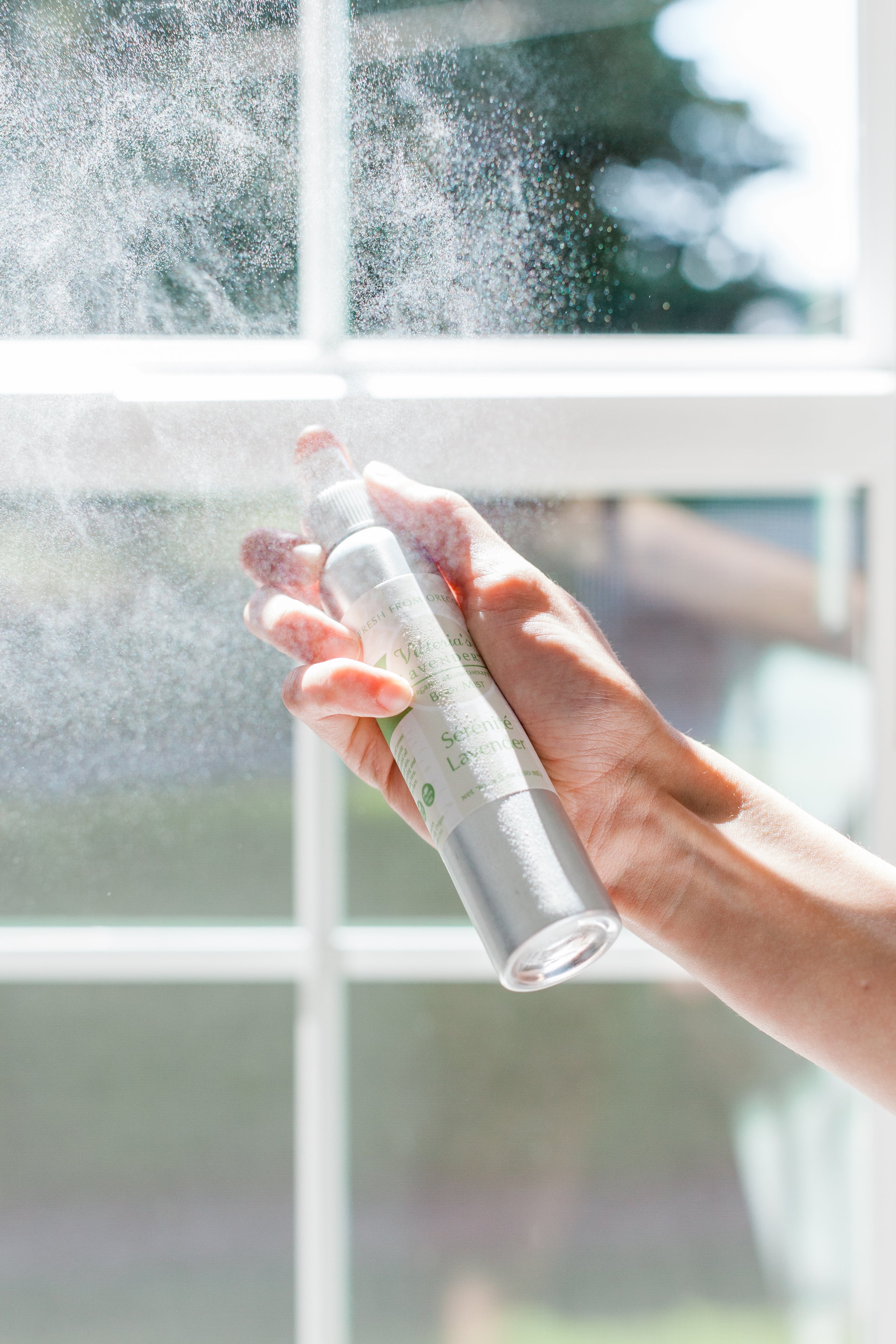 Lavender Aromatherapy Body Mist