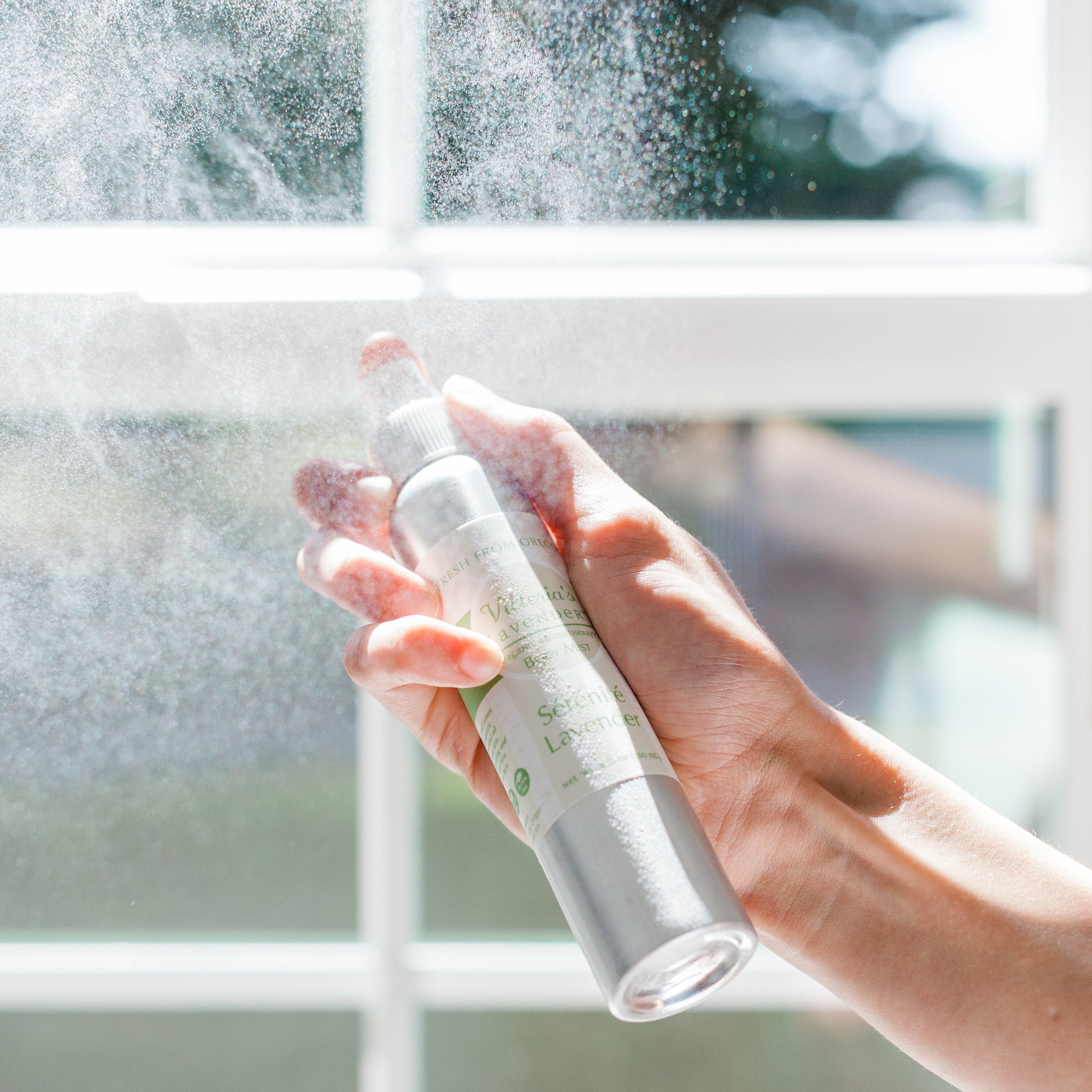 Lavender Aromatherapy Body Mist