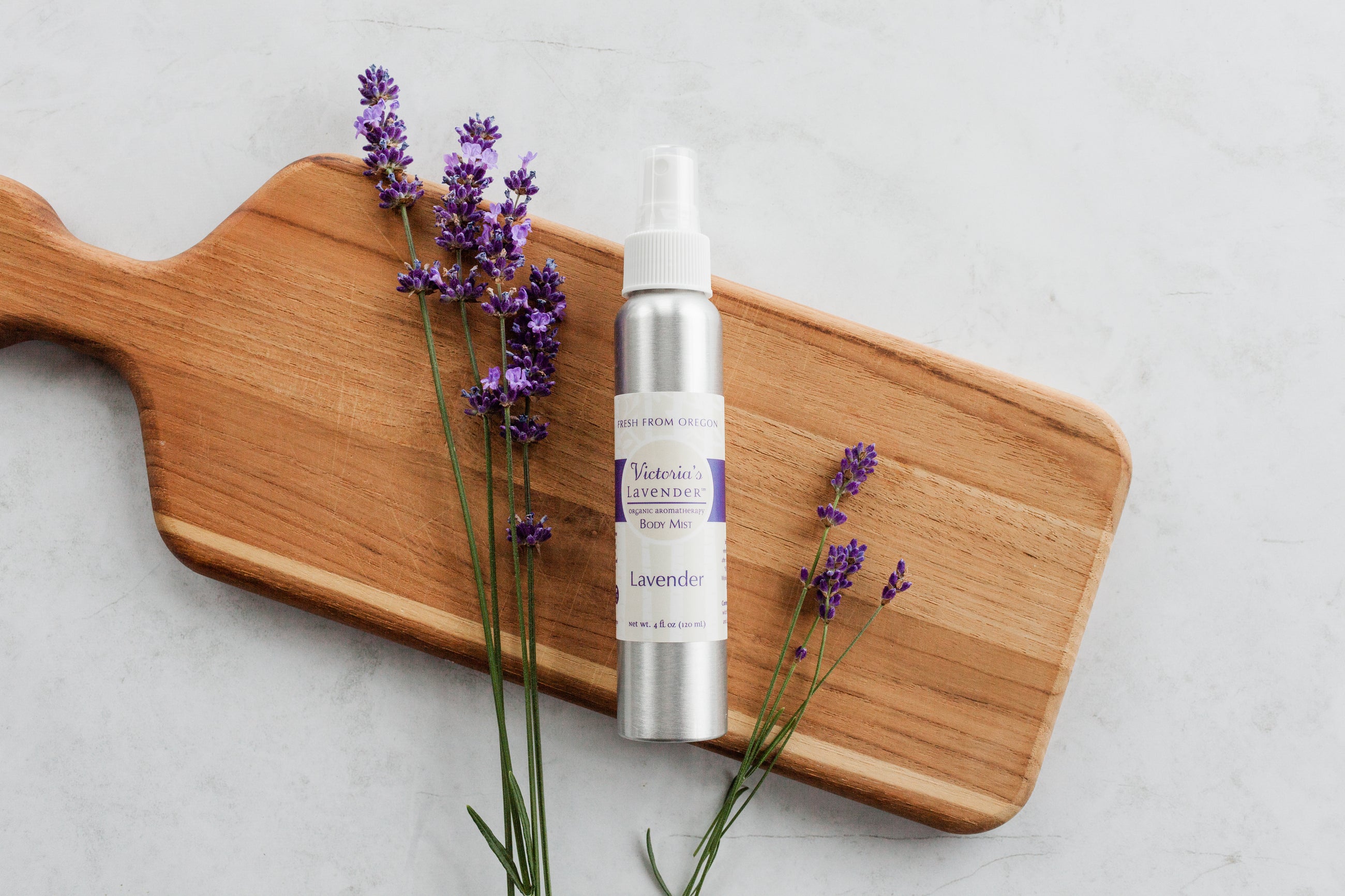 Lavender Aromatherapy Body Mist