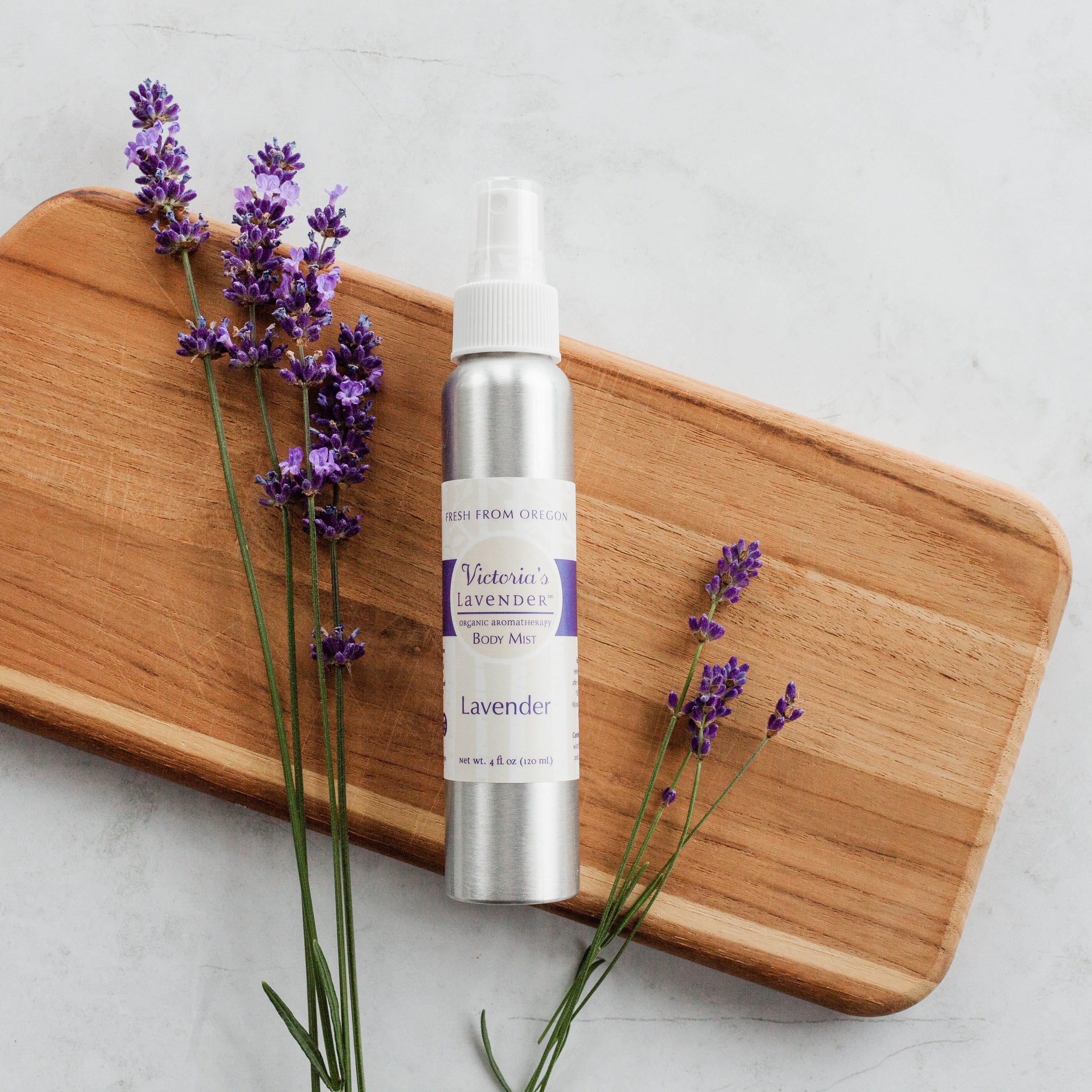 Lavender Aromatherapy Body Mist