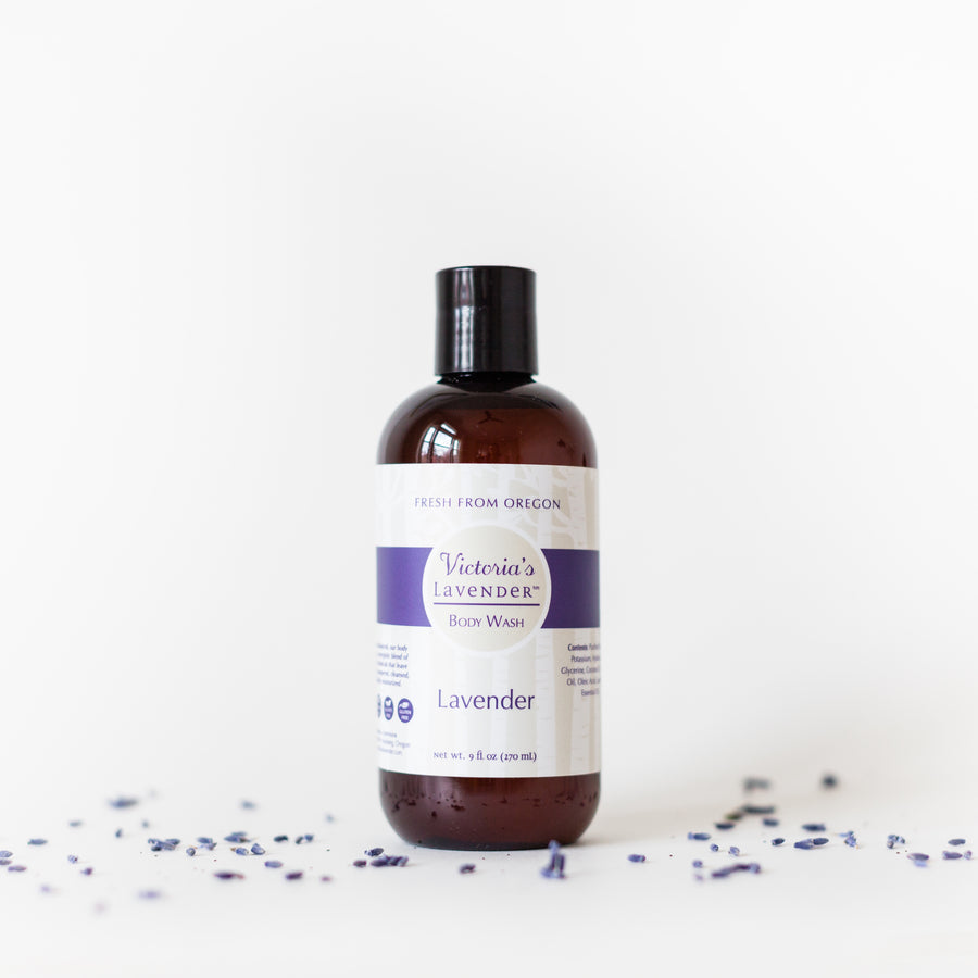 Body wash made with organic ingredients