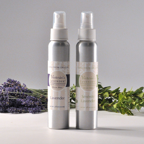Lavender Aromatherapy Body Mist