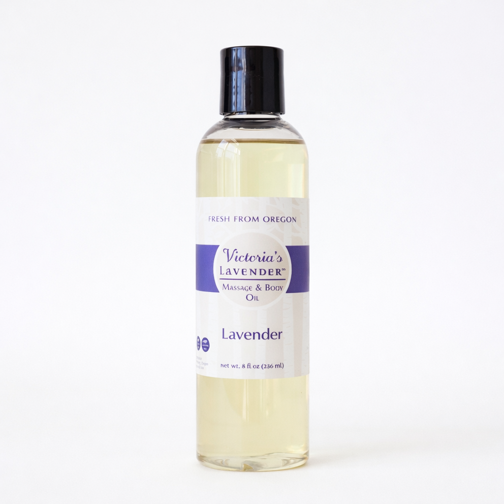 Lavender Body & Massage Oil