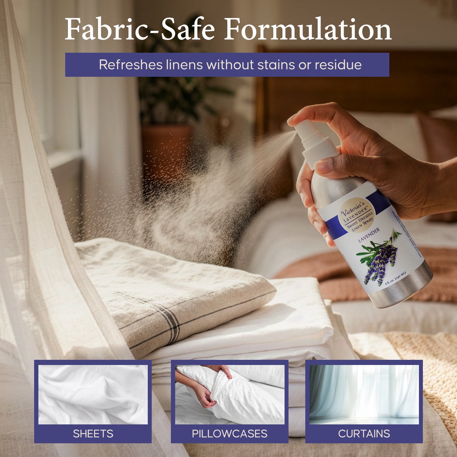 "Sweet Dreams" Linen Spray