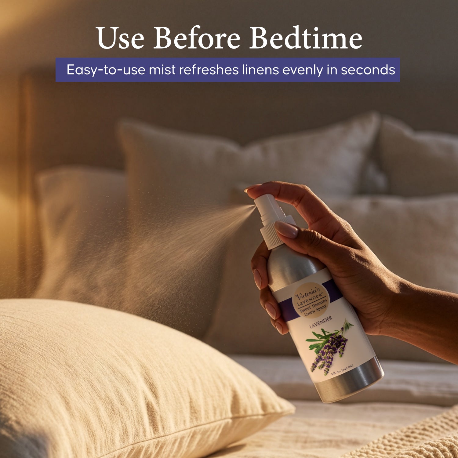 "Sweet Dreams" Linen Spray