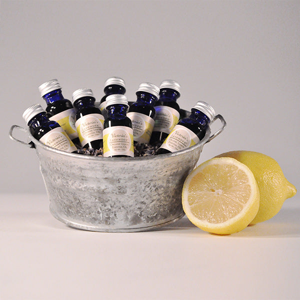 Lemon Organic Essential Oil