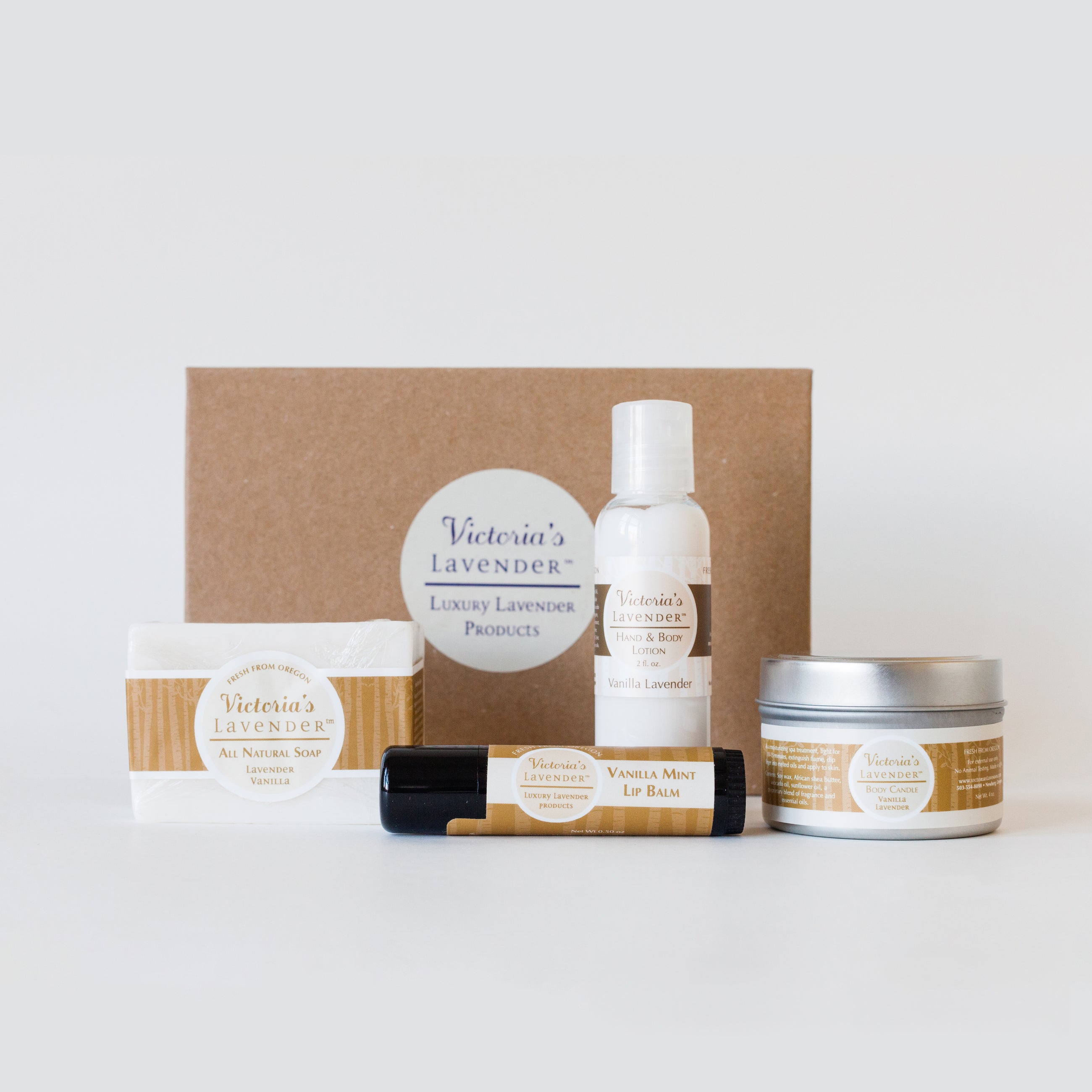 Moisturizing Body Care Gift Set