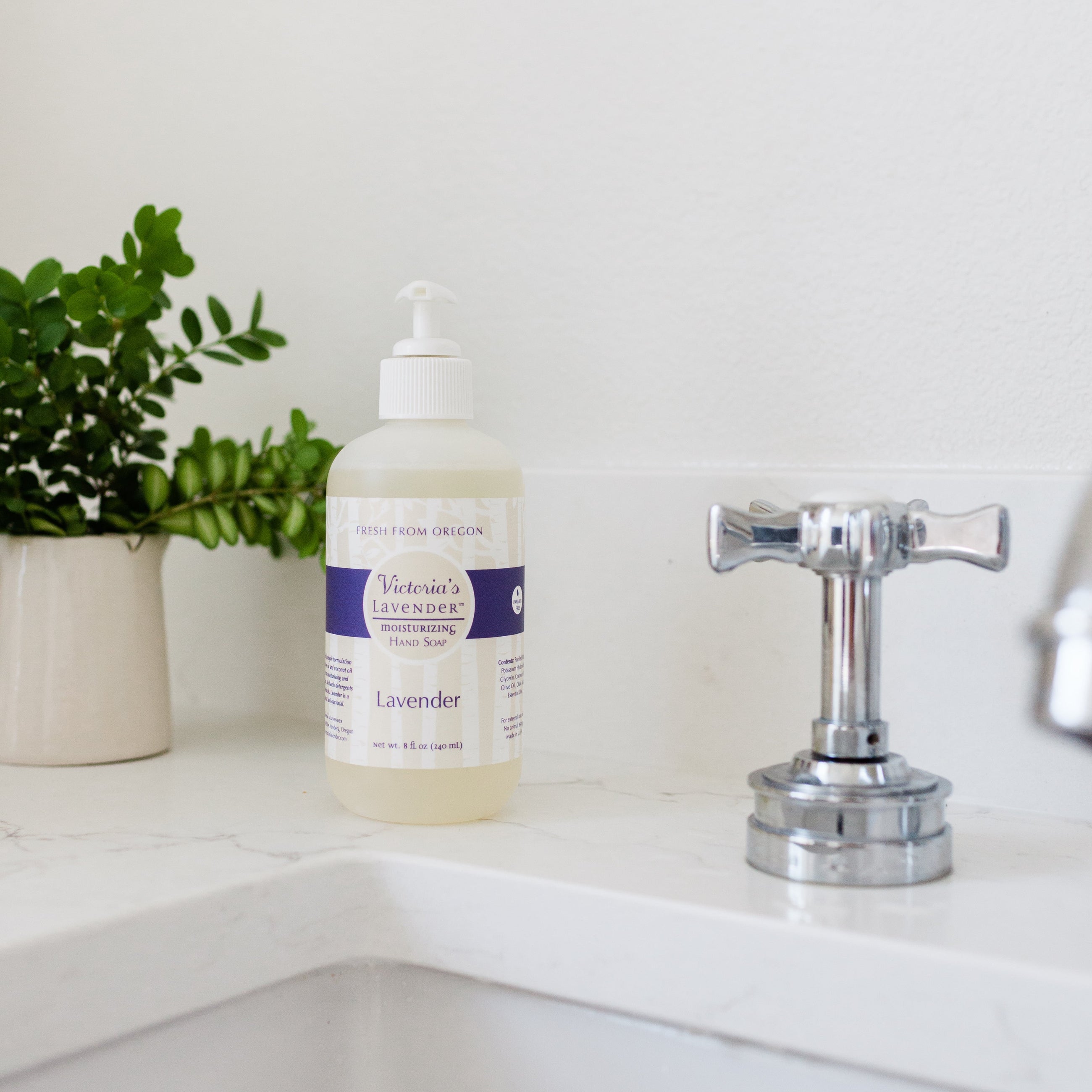 Nourishing Liquid Hand Soap