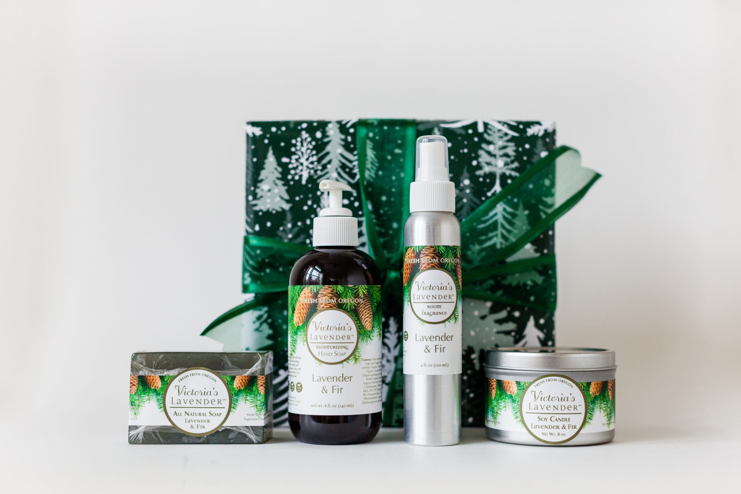Lavender & Fir Deluxe Gift Set