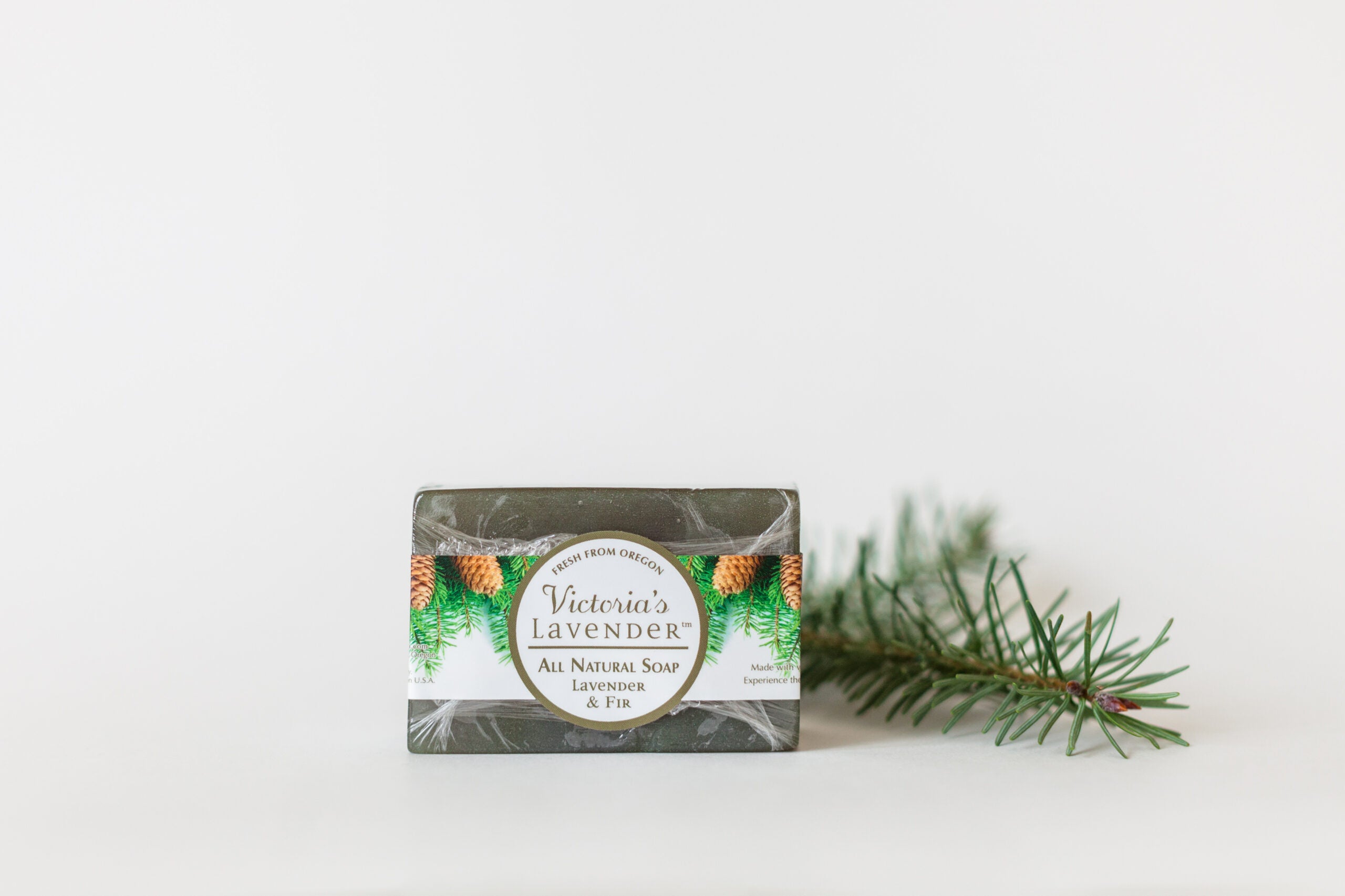Lavender & Fir Handmade Soap