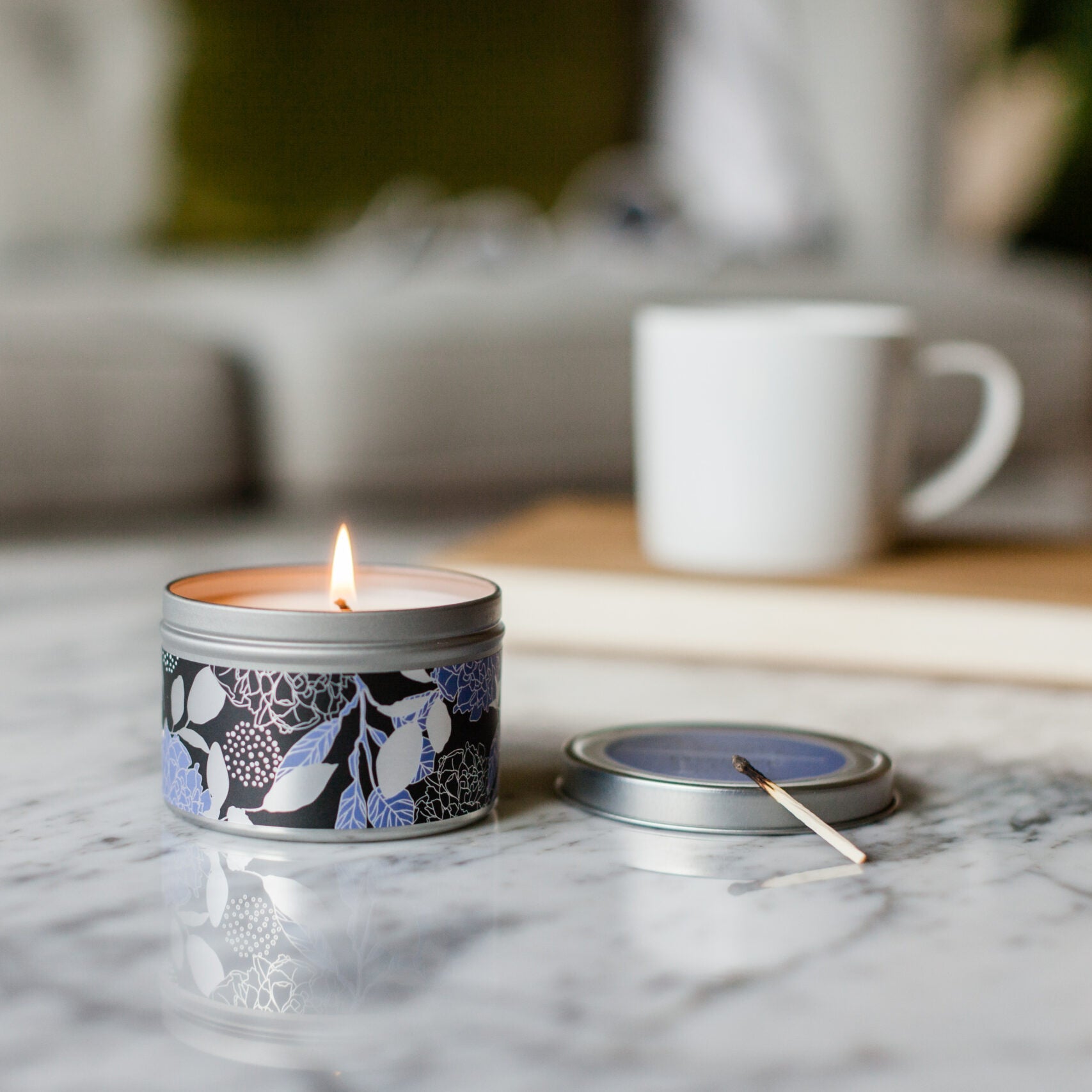 Hand-Poured Natural Soy Candles