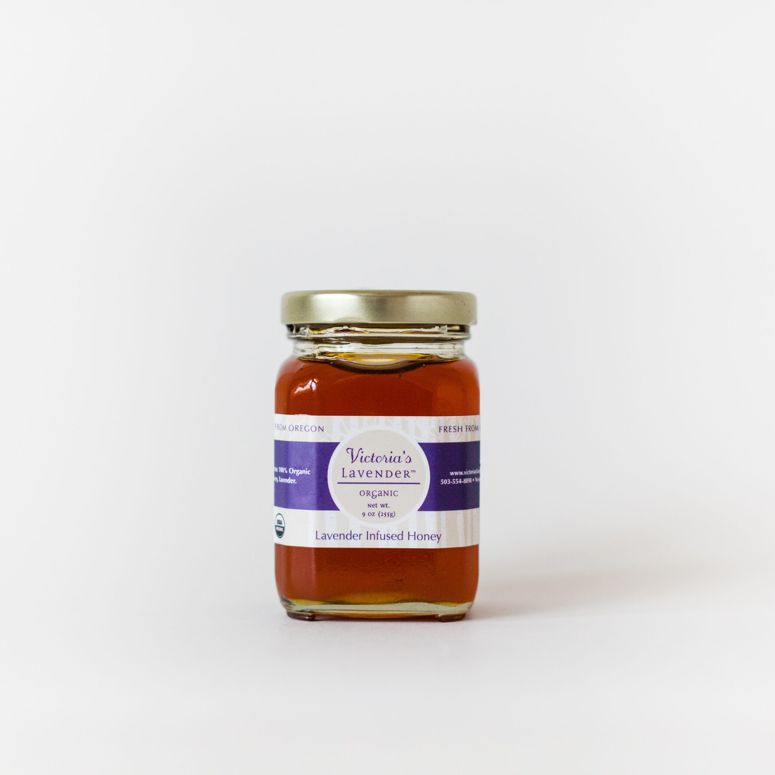 Organic Lavender Honey