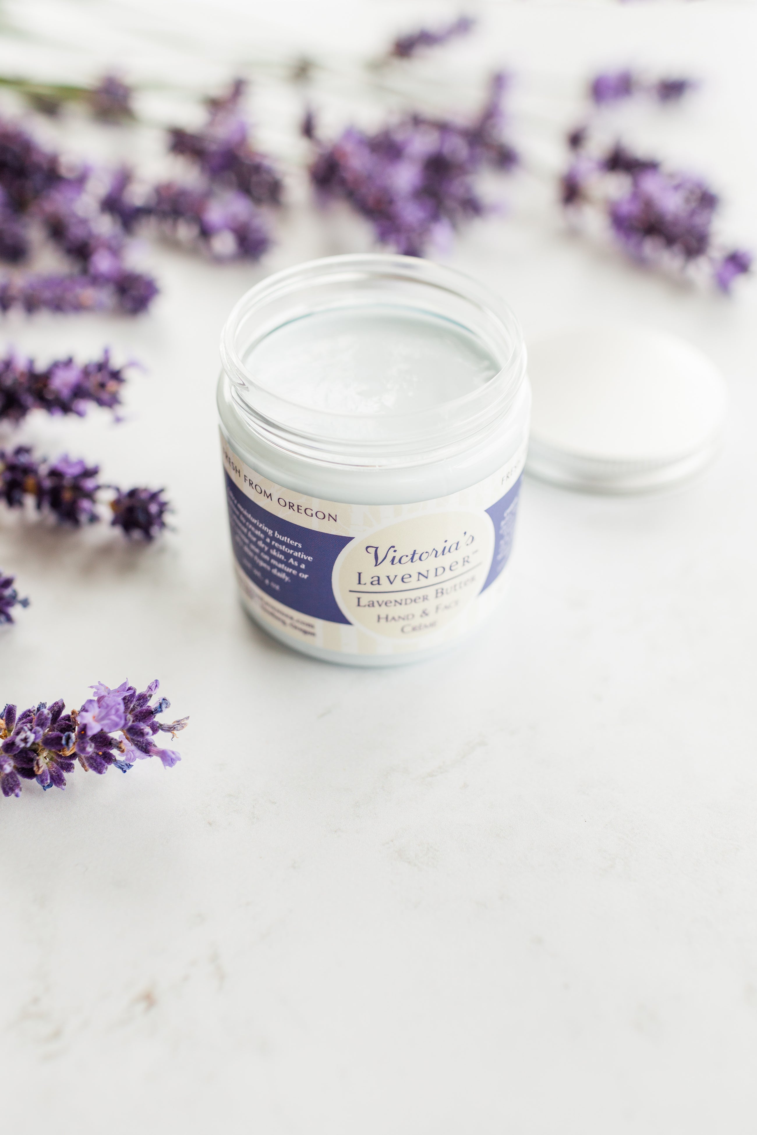 Lavender Hand & Face Butter