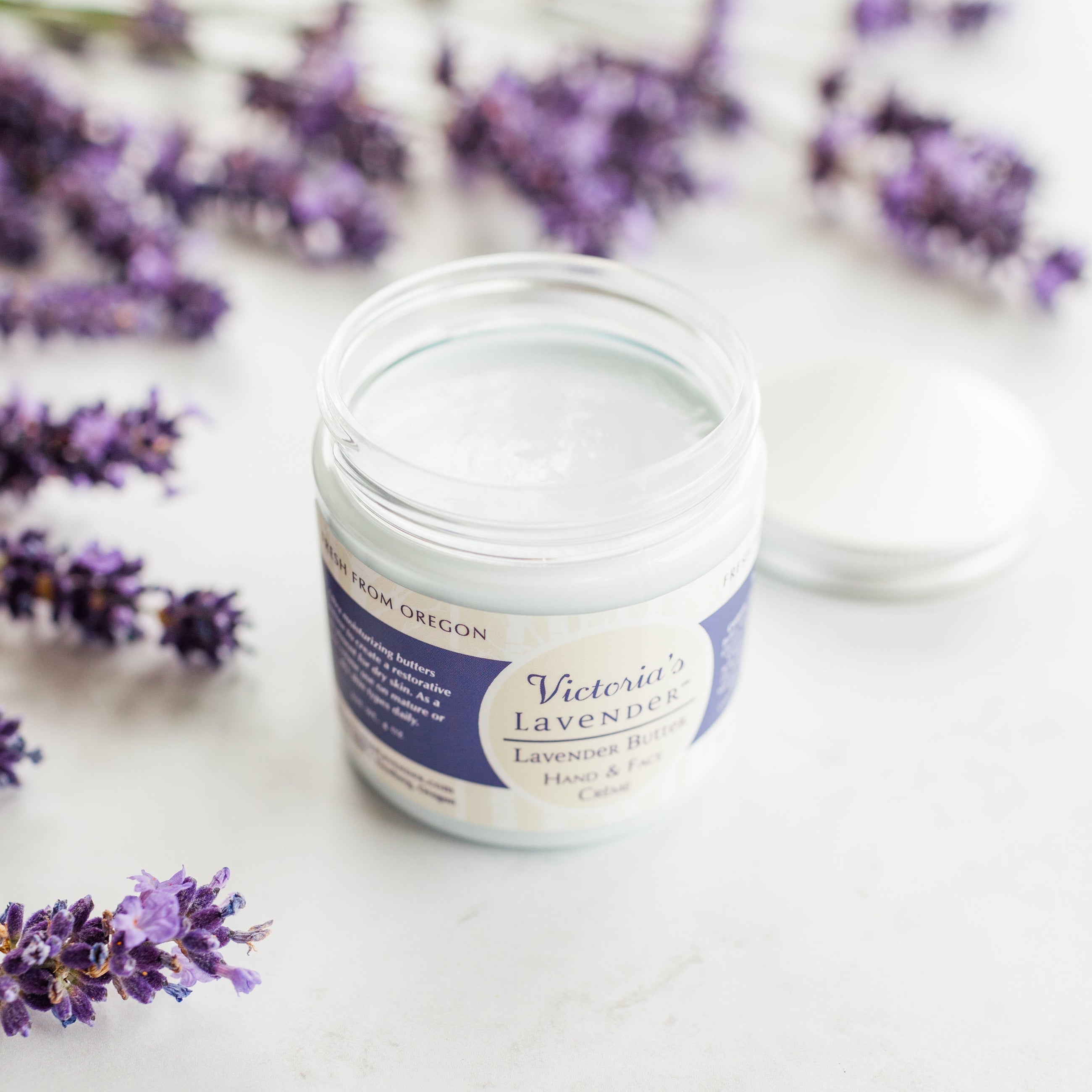 Lavender Hand & Face Butter