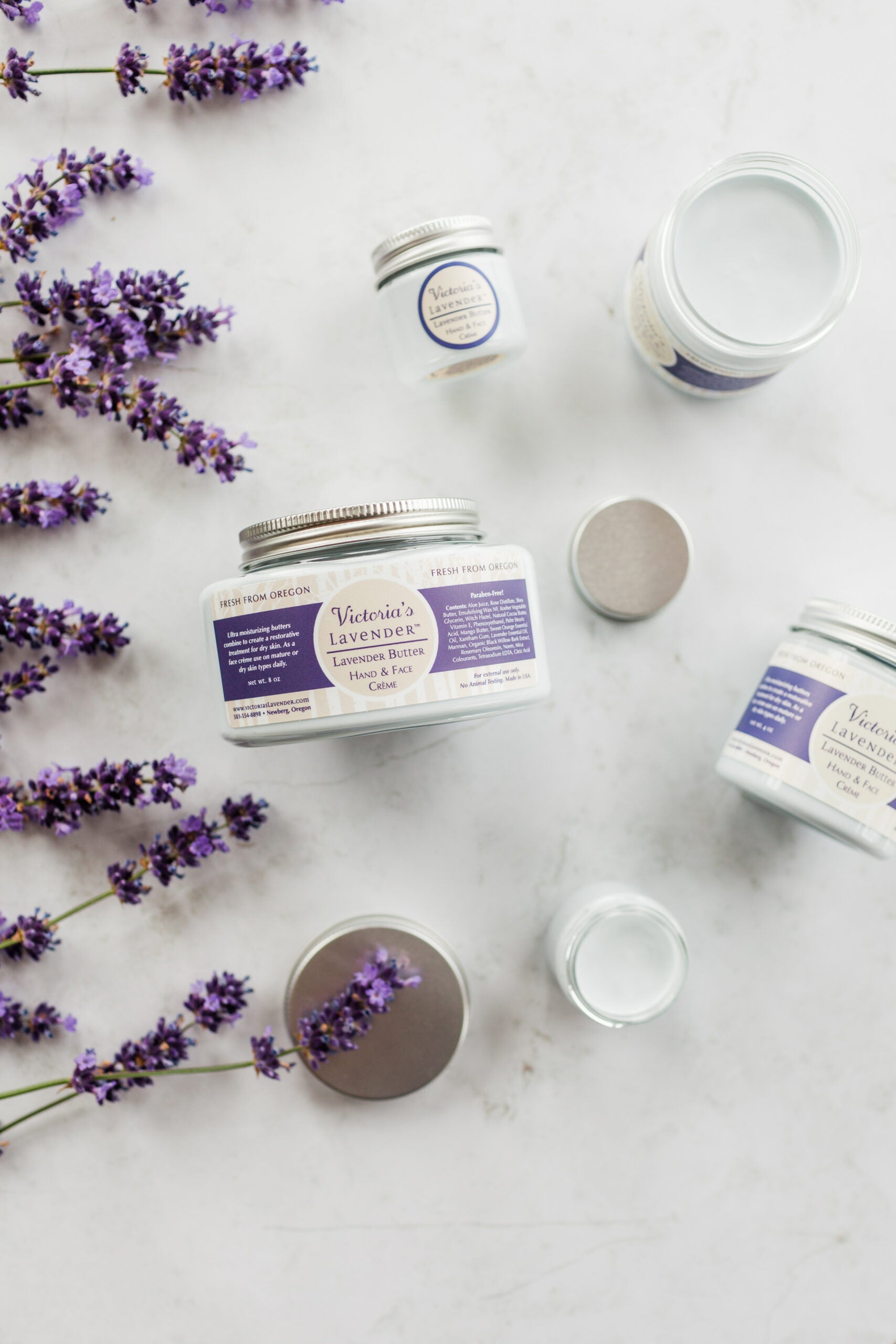Lavender Hand & Face Butter