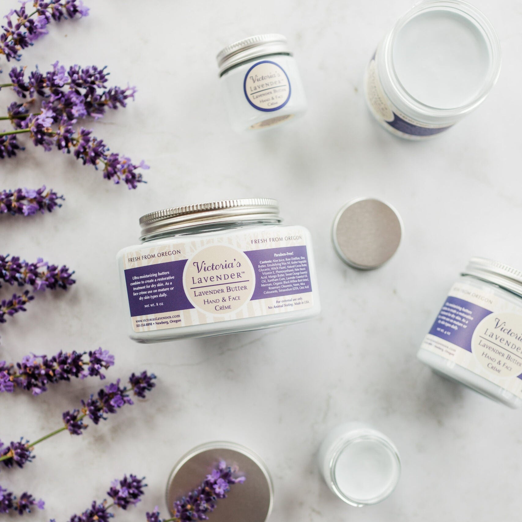 Lavender Hand & Face Butter