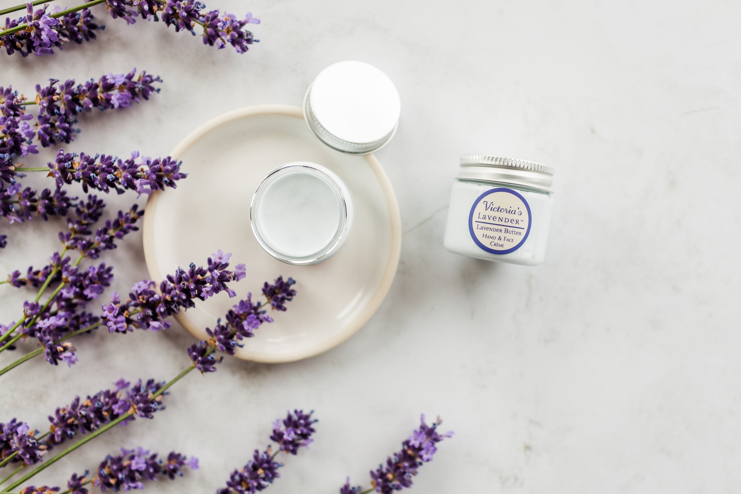 Lavender Hand & Face Butter