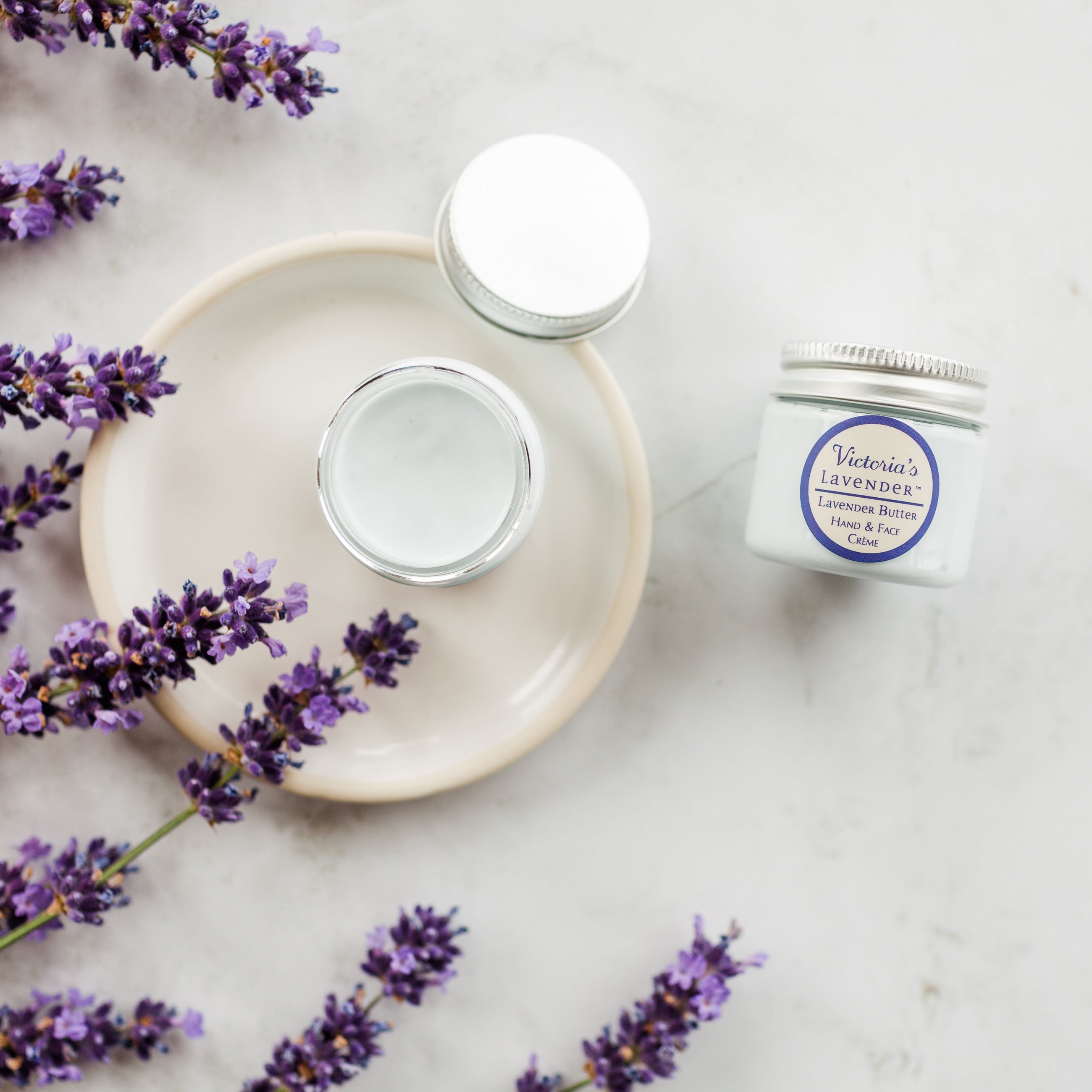 Lavender Hand & Face Butter