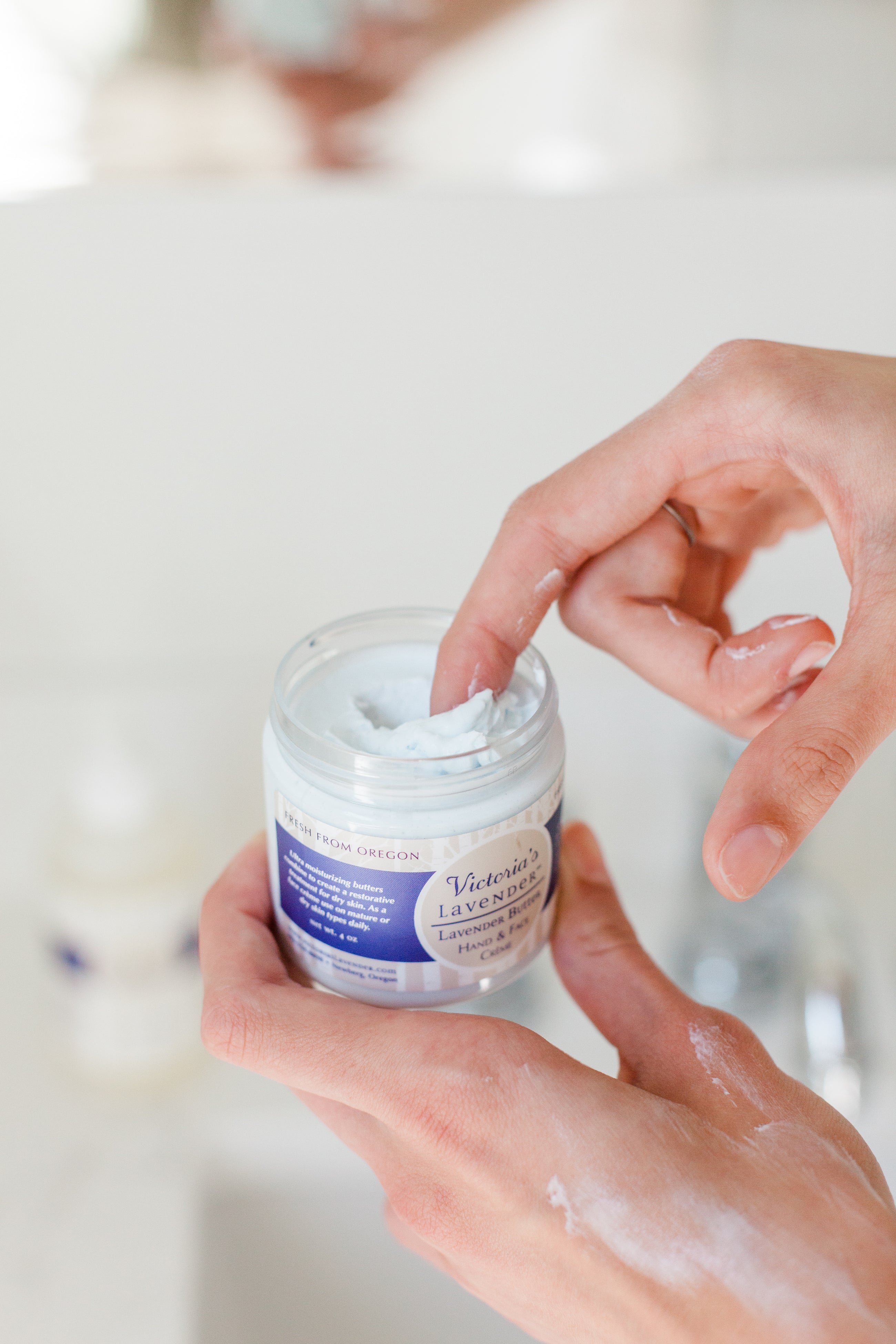 Lavender Hand & Face Butter