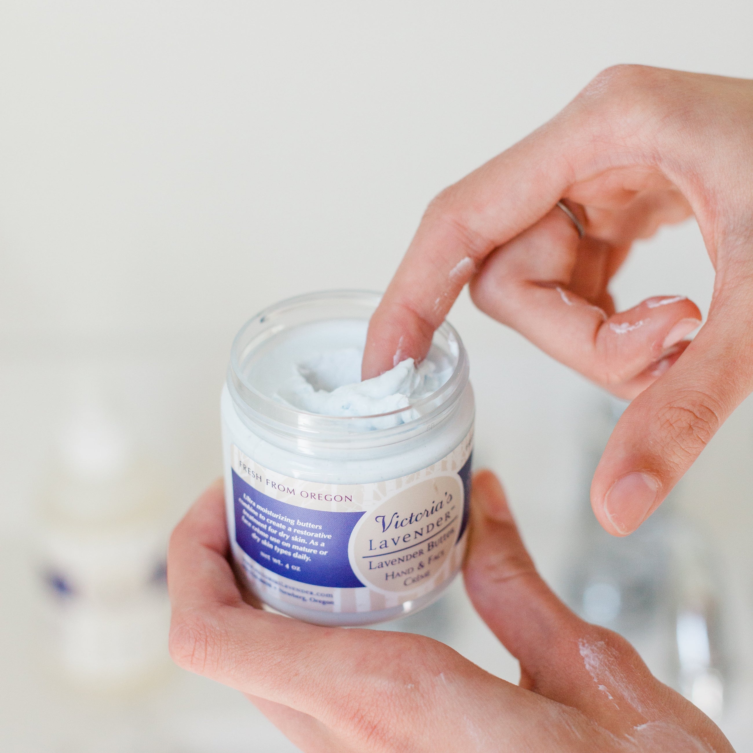 Lavender Hand & Face Butter