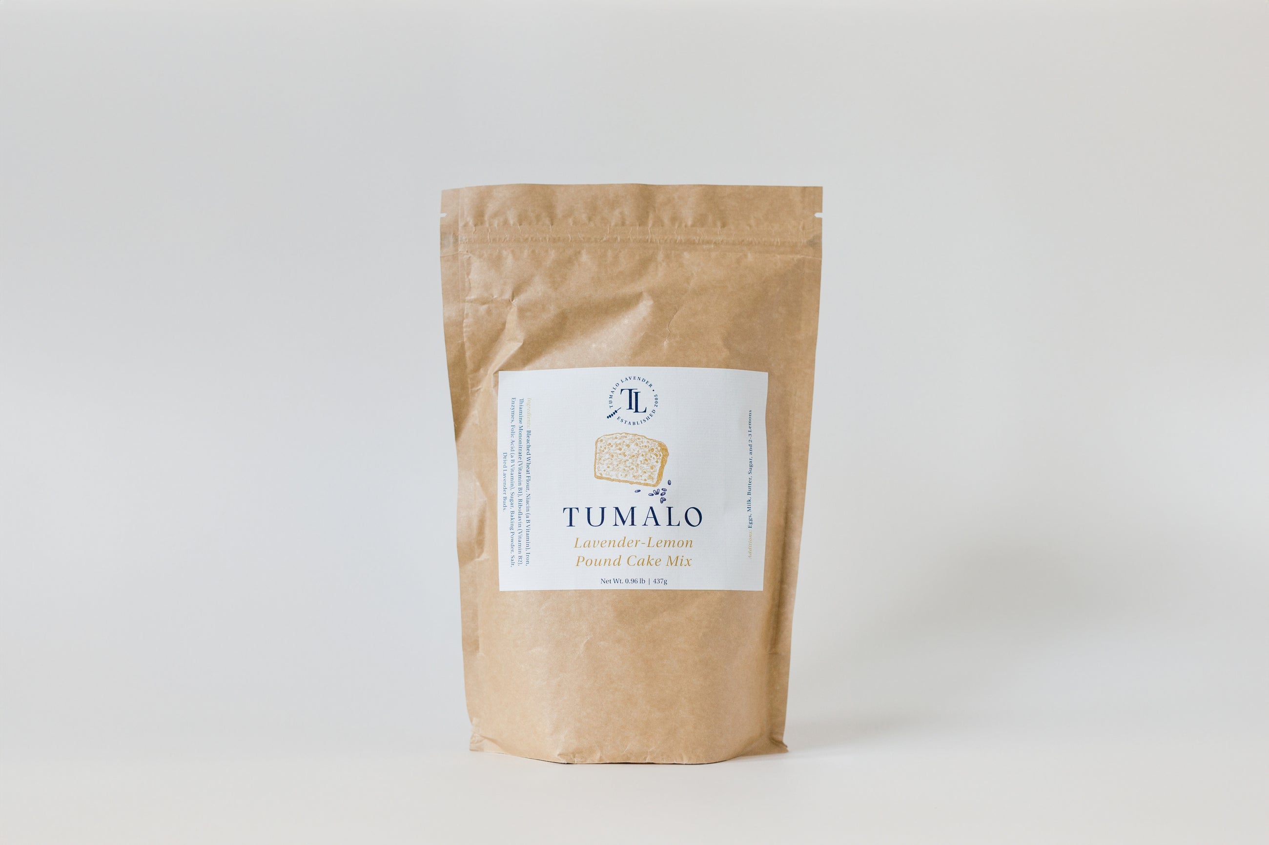 Lavender Lemon Pound Cake Mix