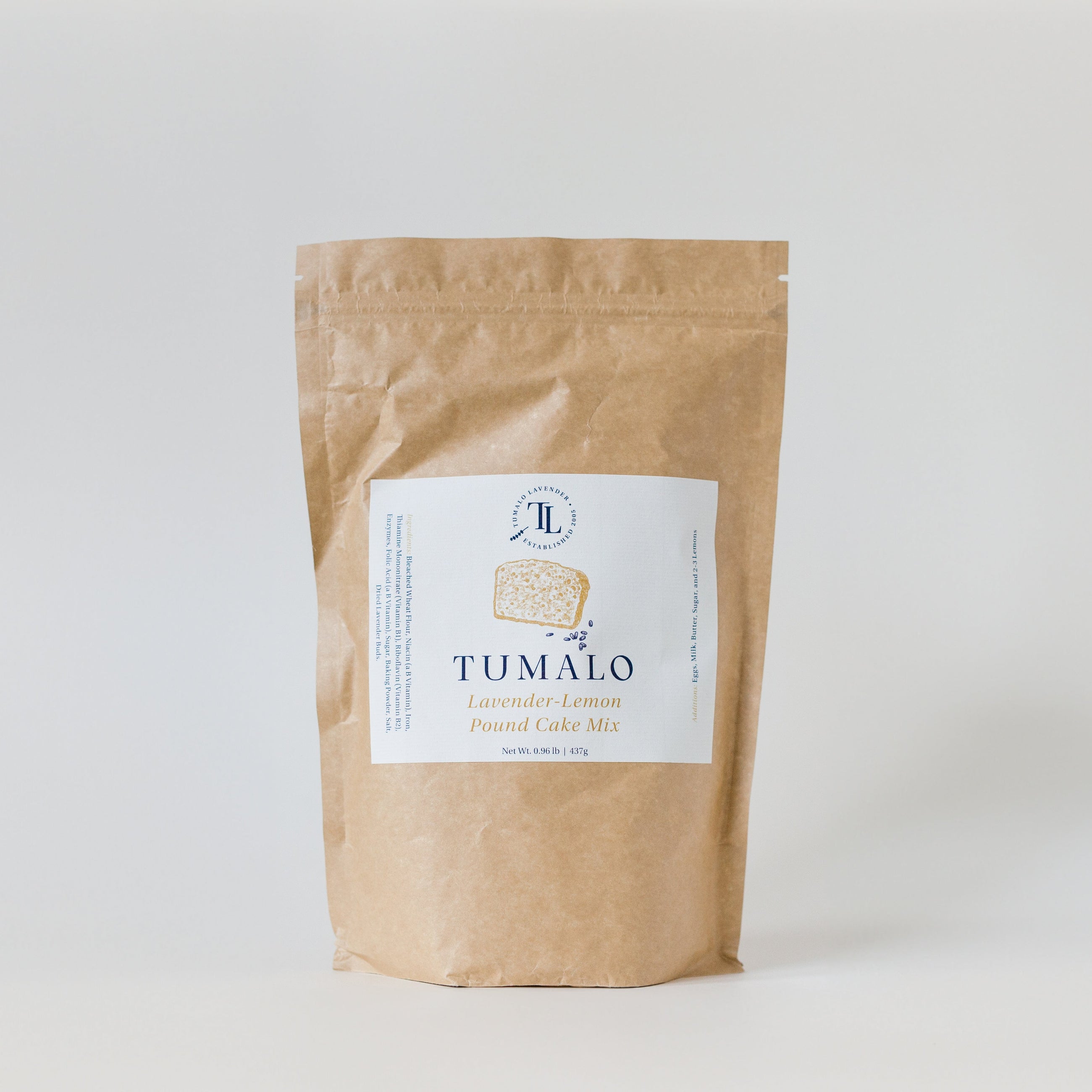 Lavender Lemon Pound Cake Mix