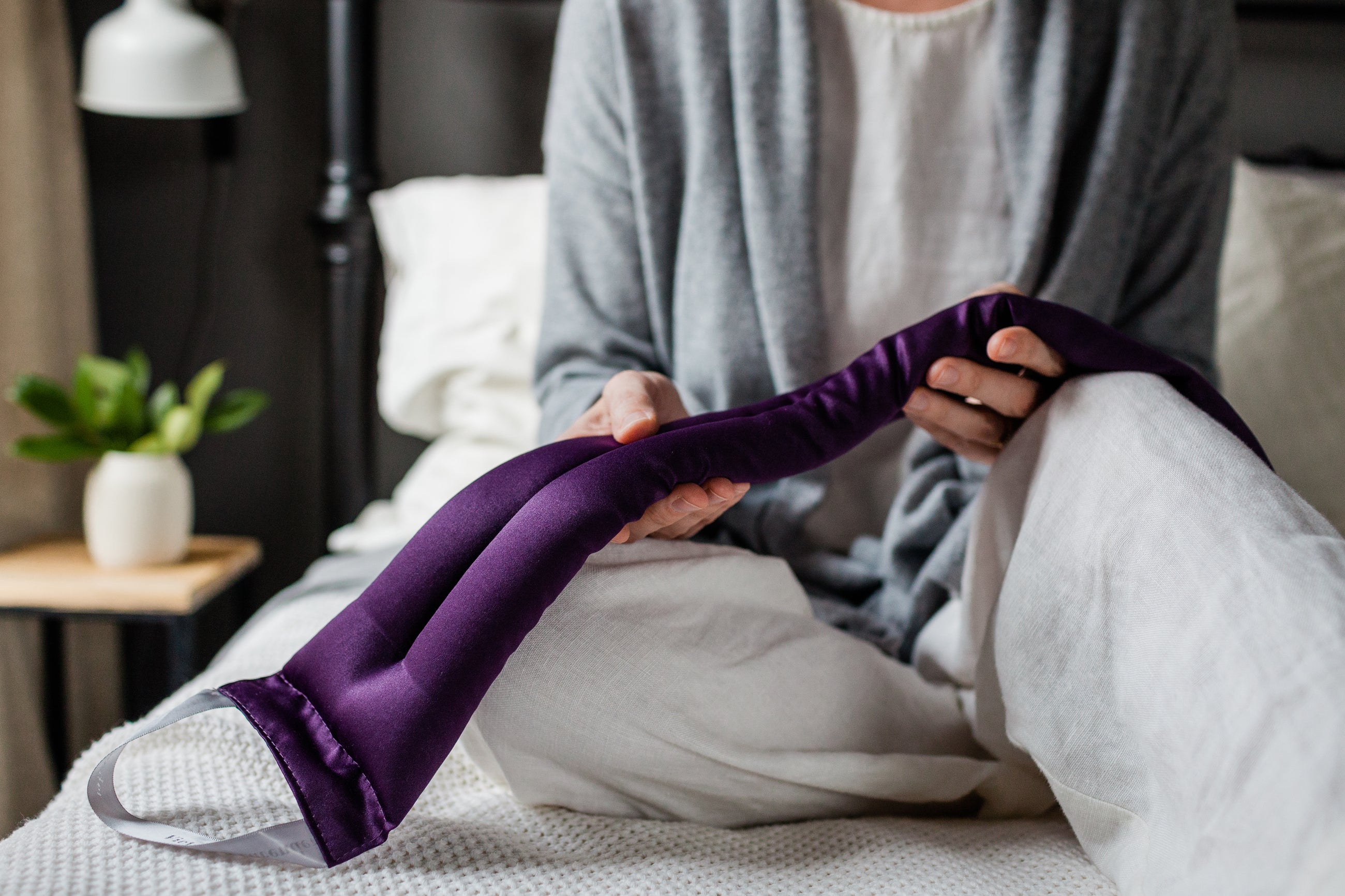 Luxury Lavender Neck Wrap