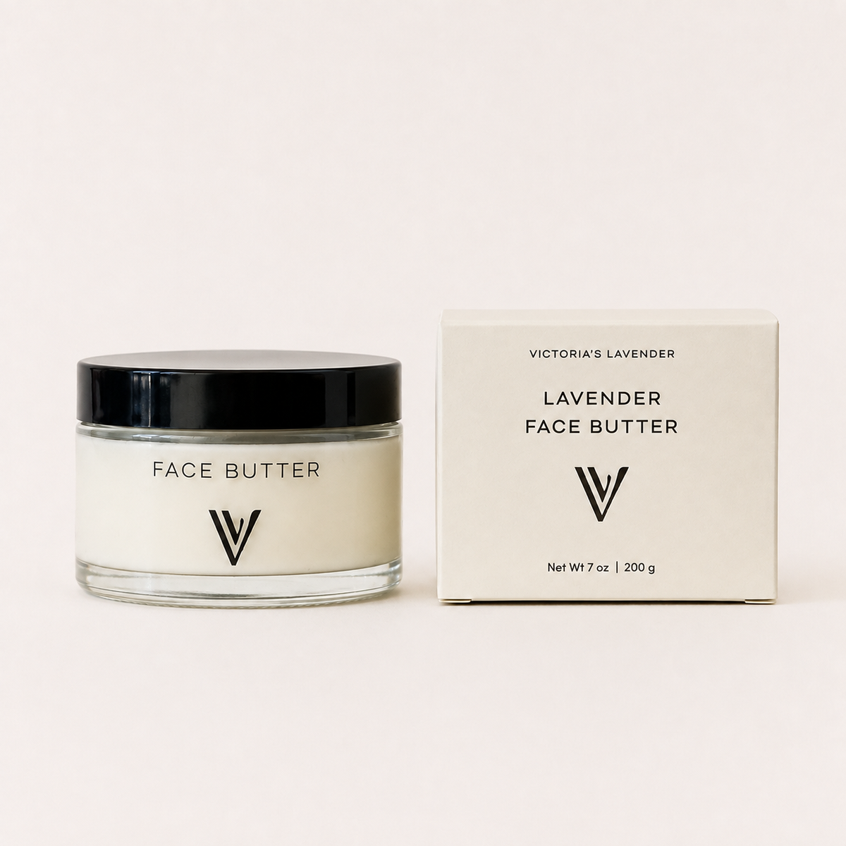 Lavender Hand & Face Butter - New Look!