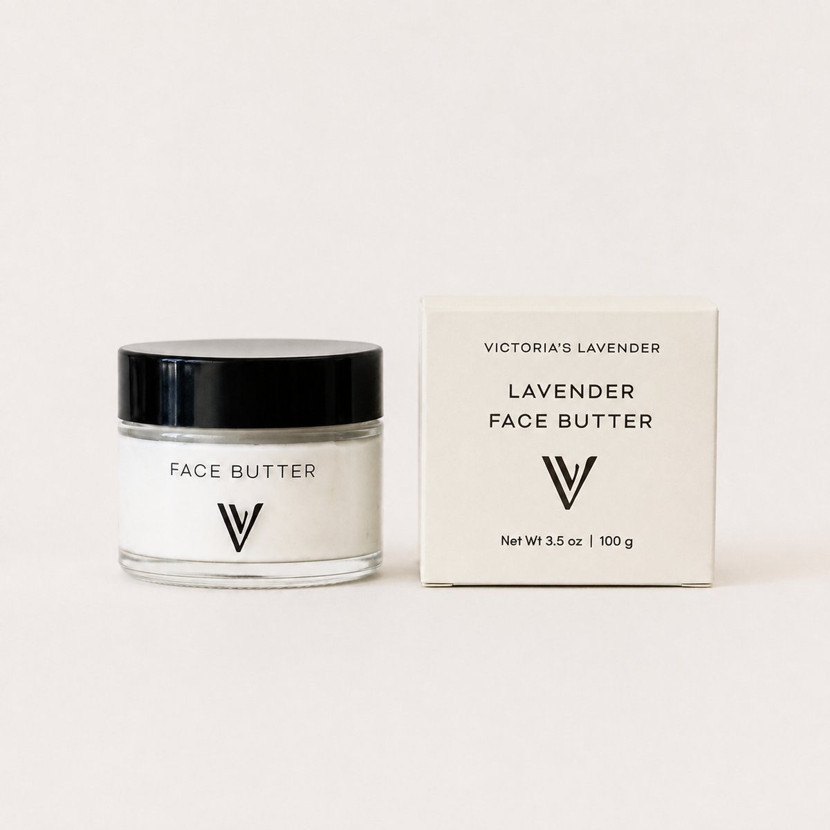Lavender Hand & Face Butter - New Look!