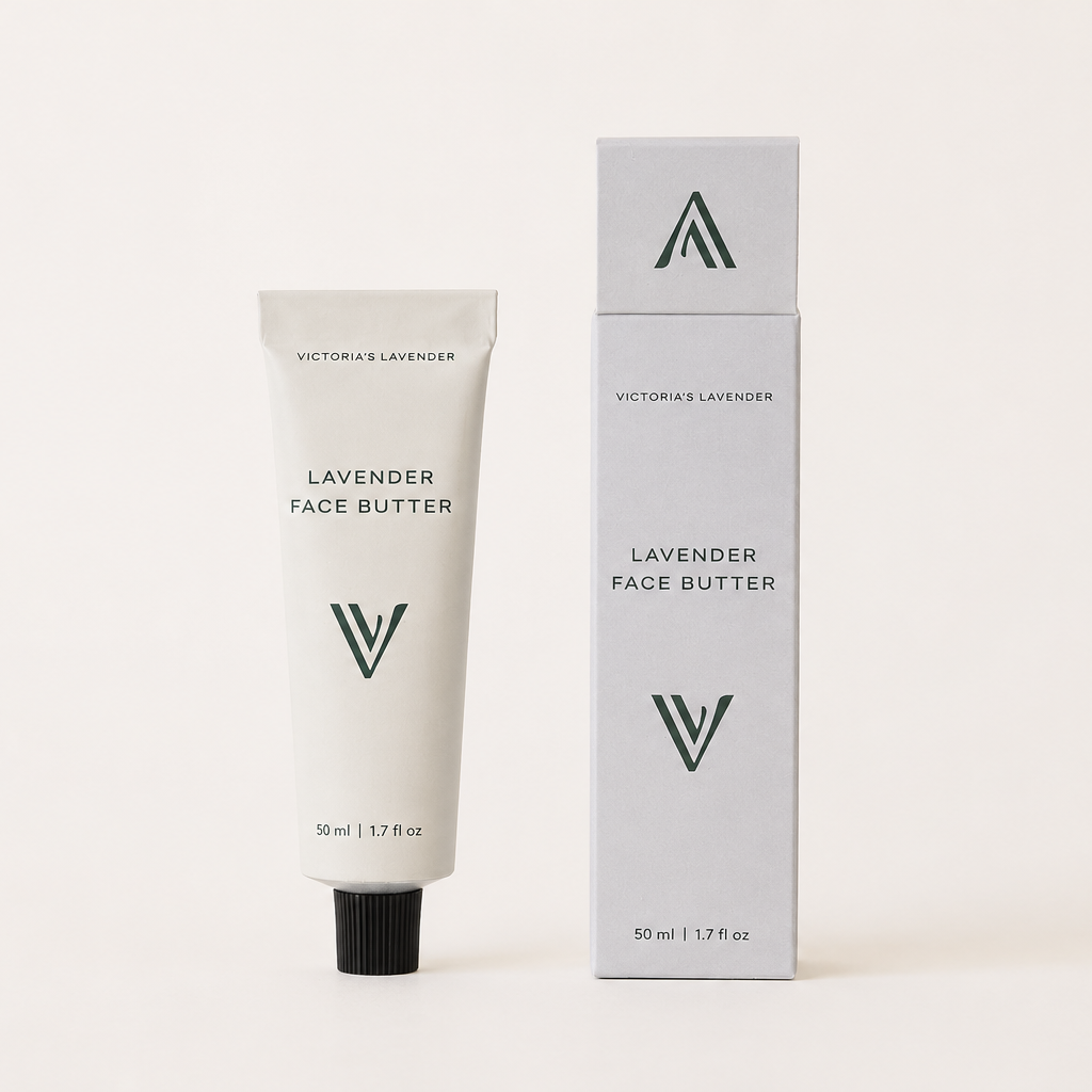 Lavender Hand & Face Butter - New Look!