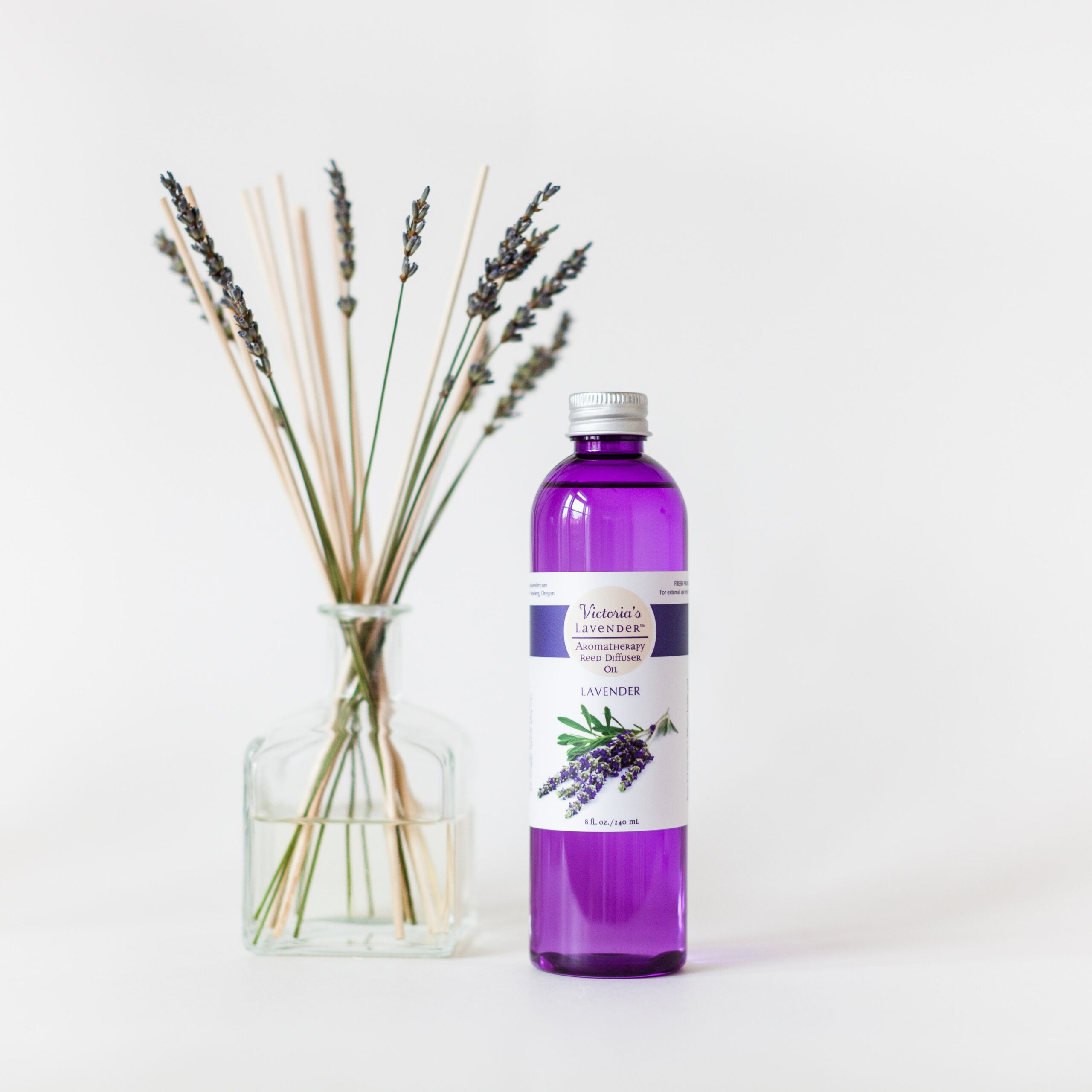 Lavender Reed Diffuser Set
