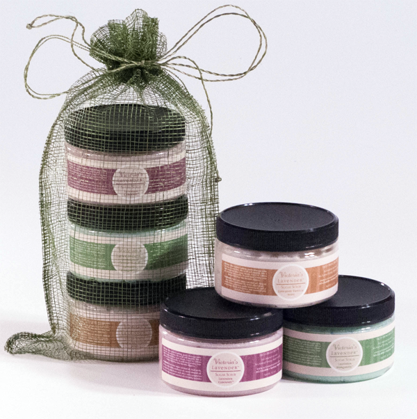 Sugar Scrub Collection Gift Set