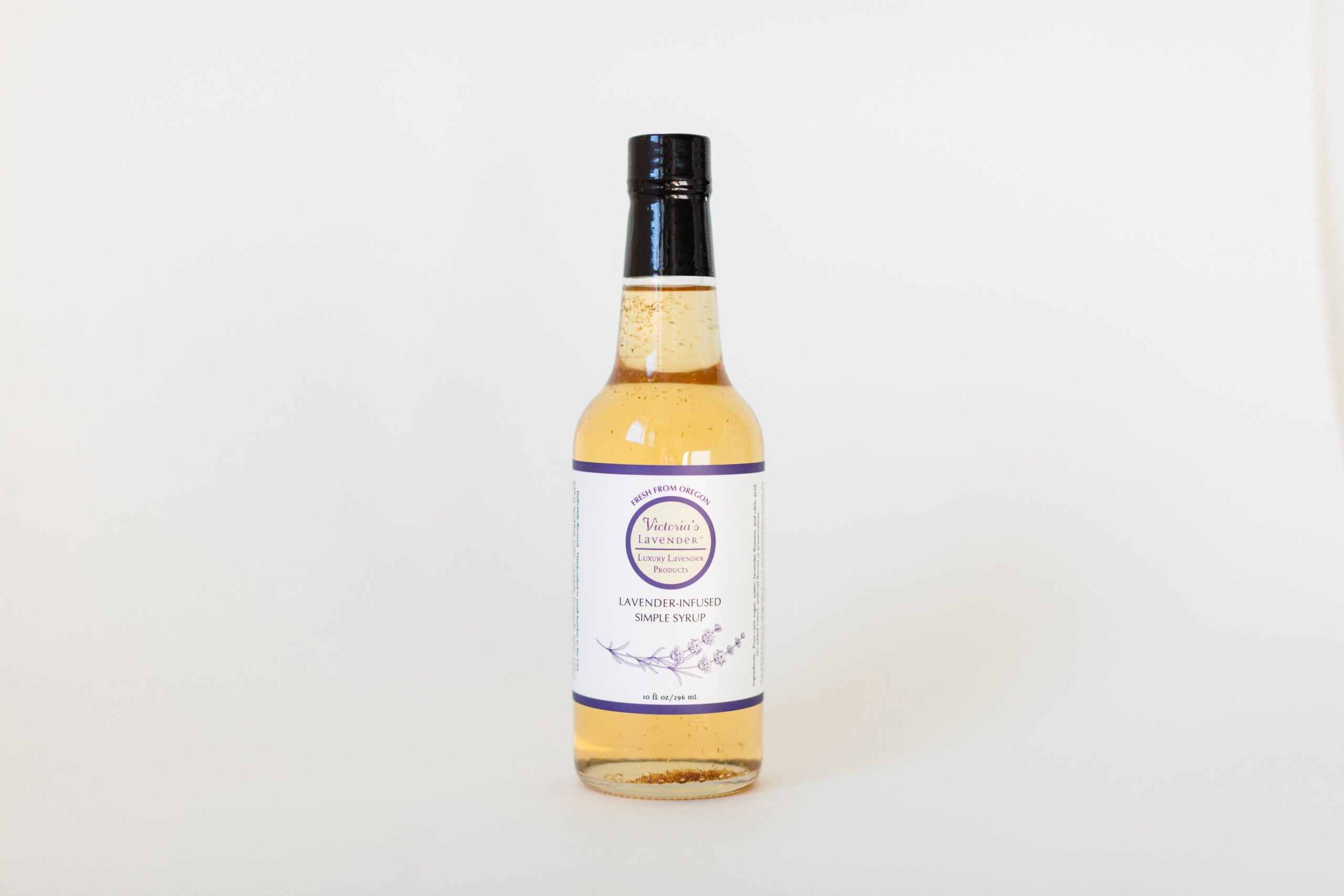 Lavender Infused Simple Syrup