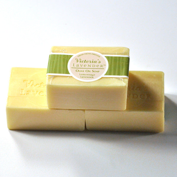 Lemonsage Lavender Olive Oil Soap
