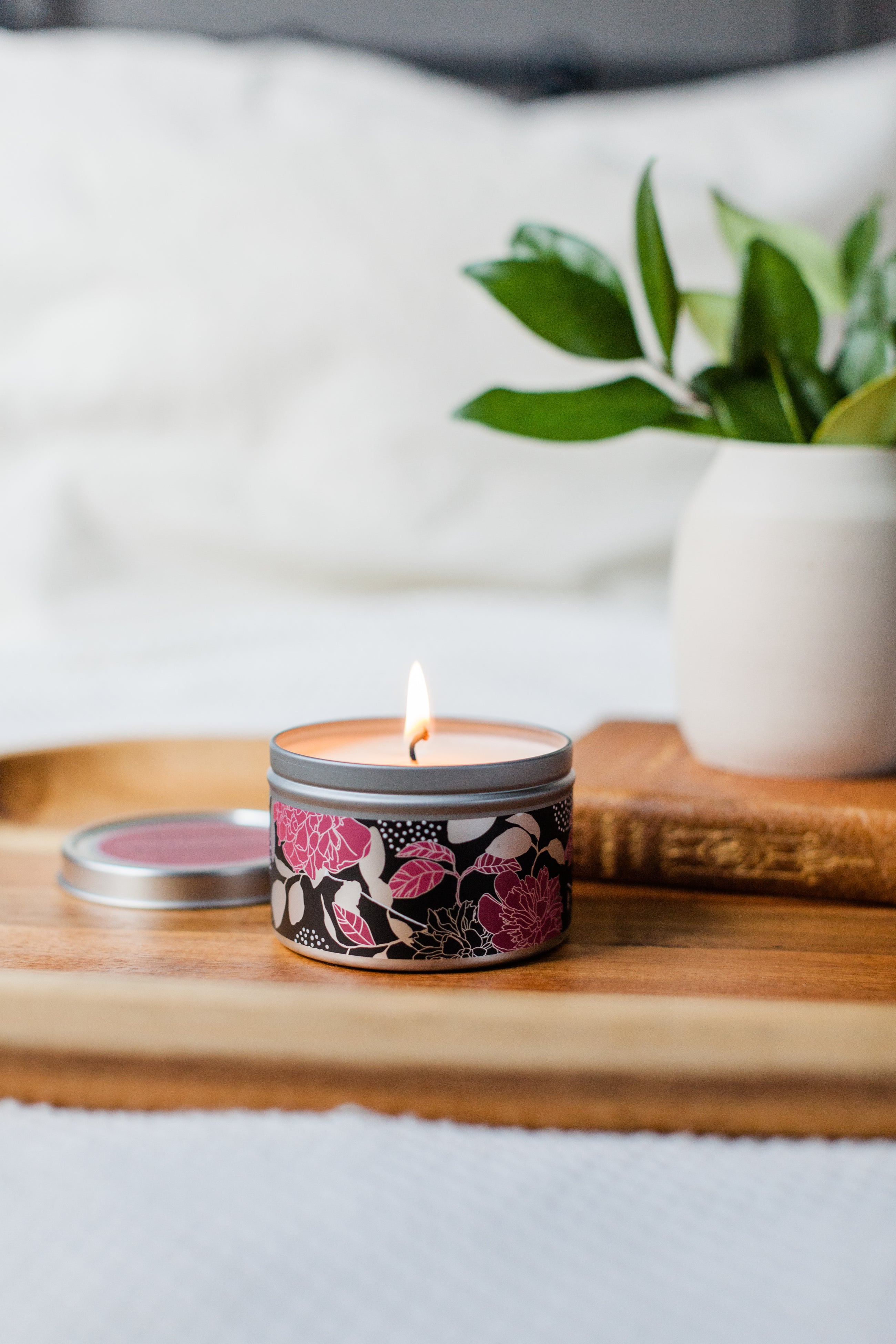 Hand-Poured Natural Soy Candles