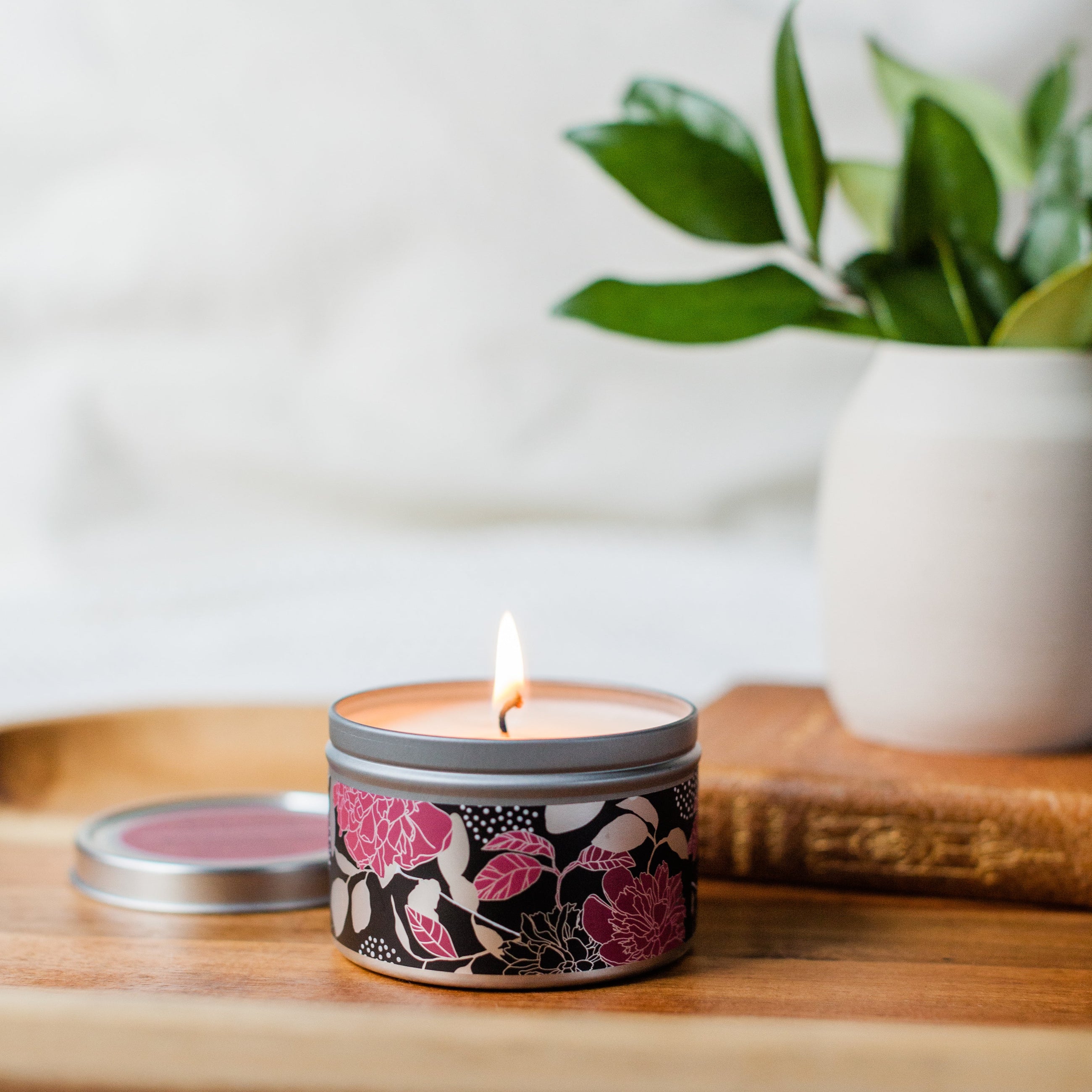 Hand-Poured Natural Soy Candles