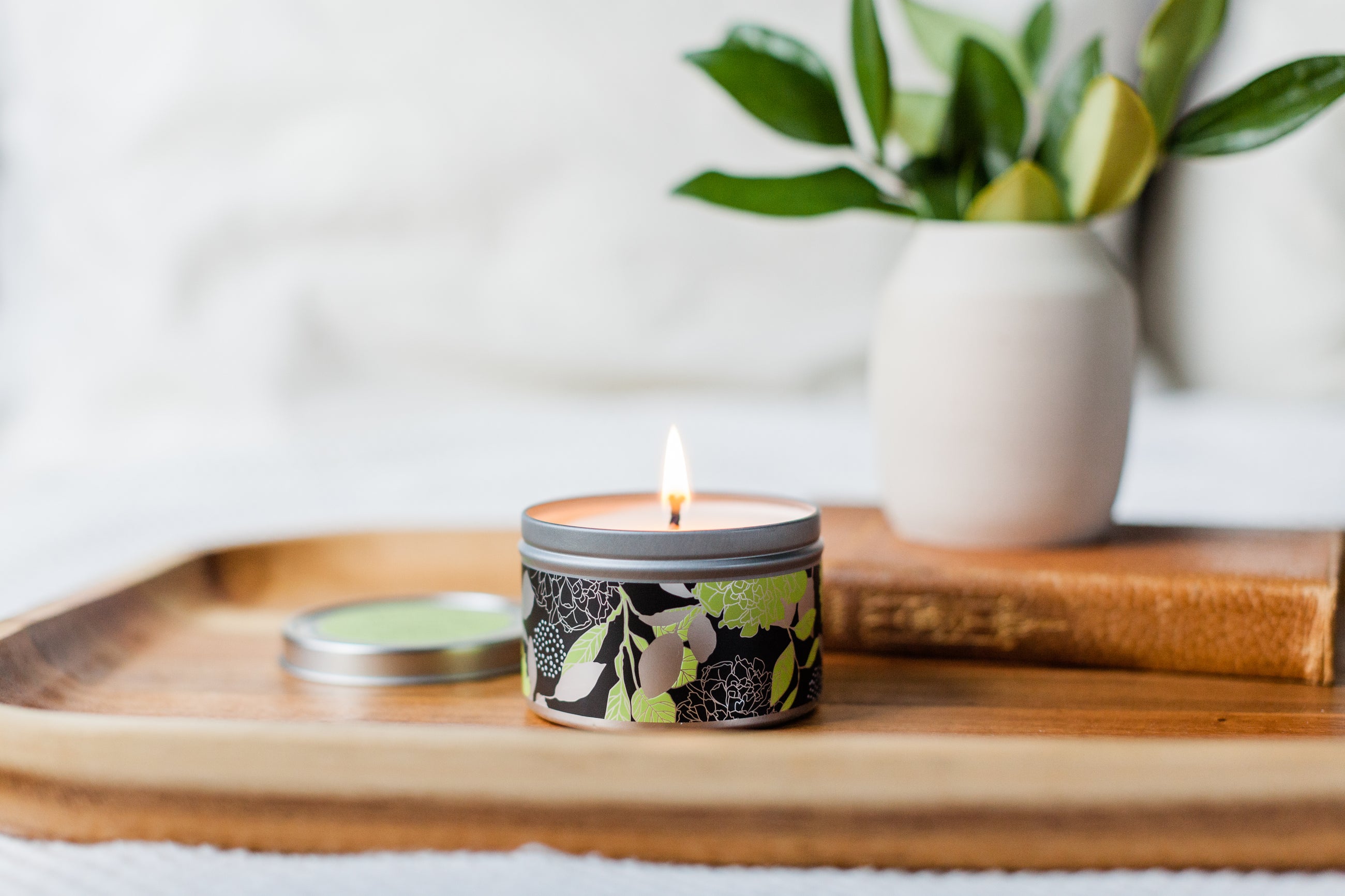 Hand-Poured Natural Soy Candles