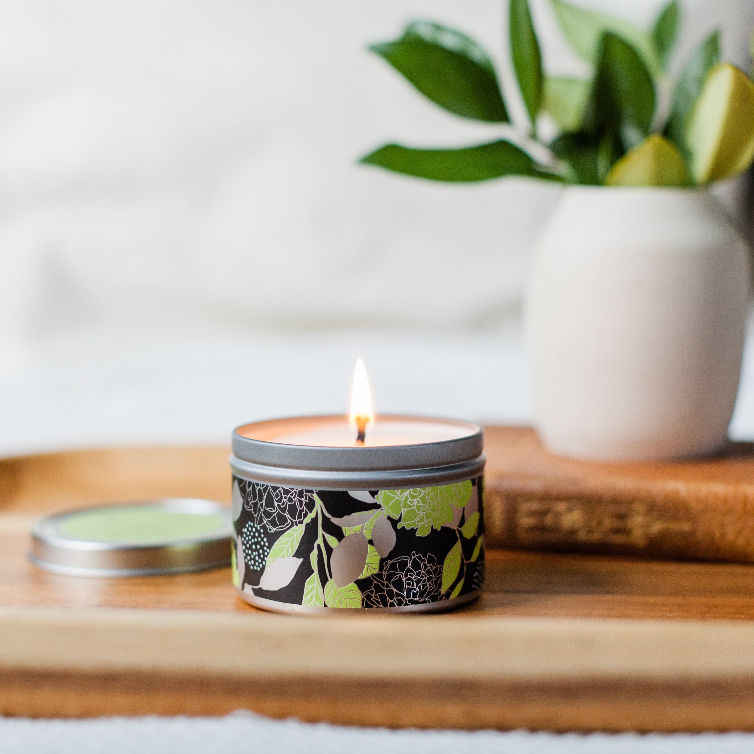Hand-Poured Natural Soy Candles