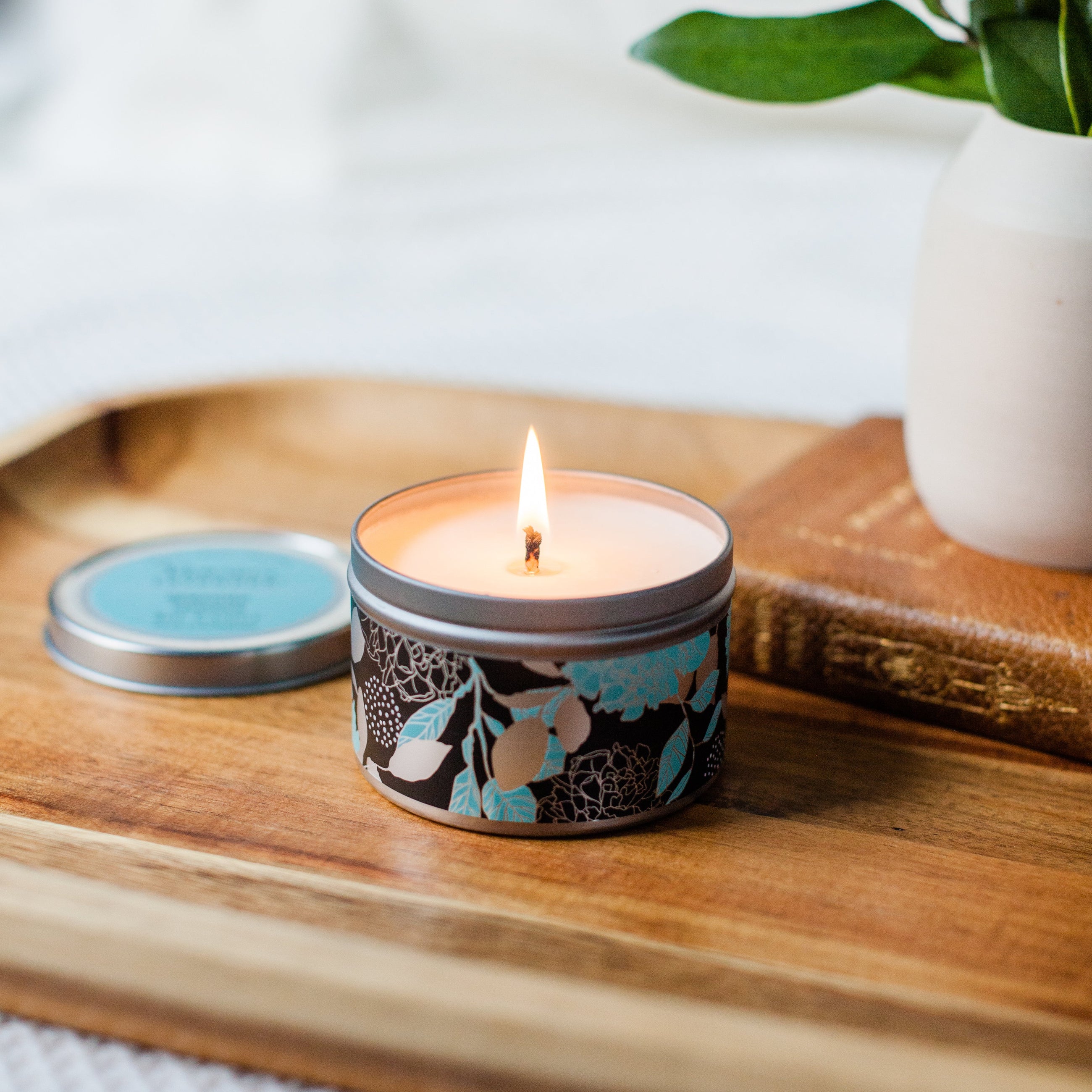 Hand-Poured Soy Candles