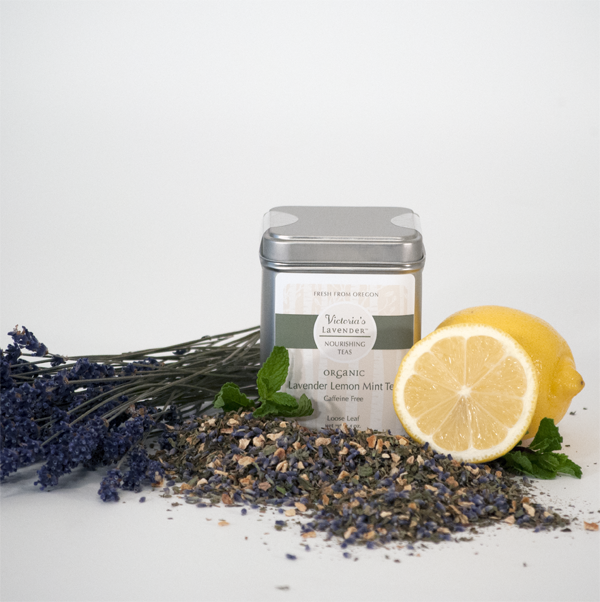 Organic Herbal Tea - Lavender Lemon-Mint