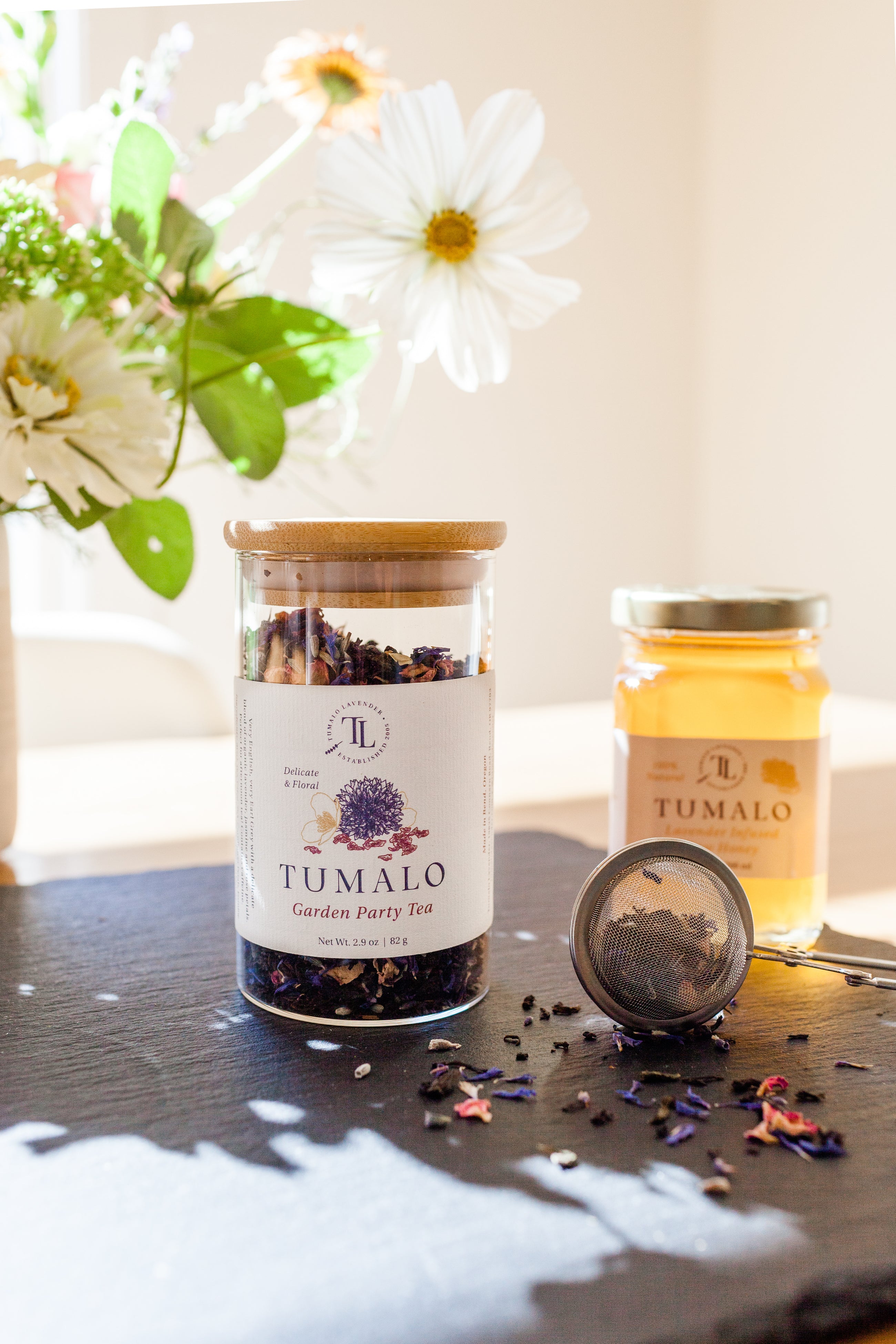 Tumalo Lavender Loose Leaf Tea